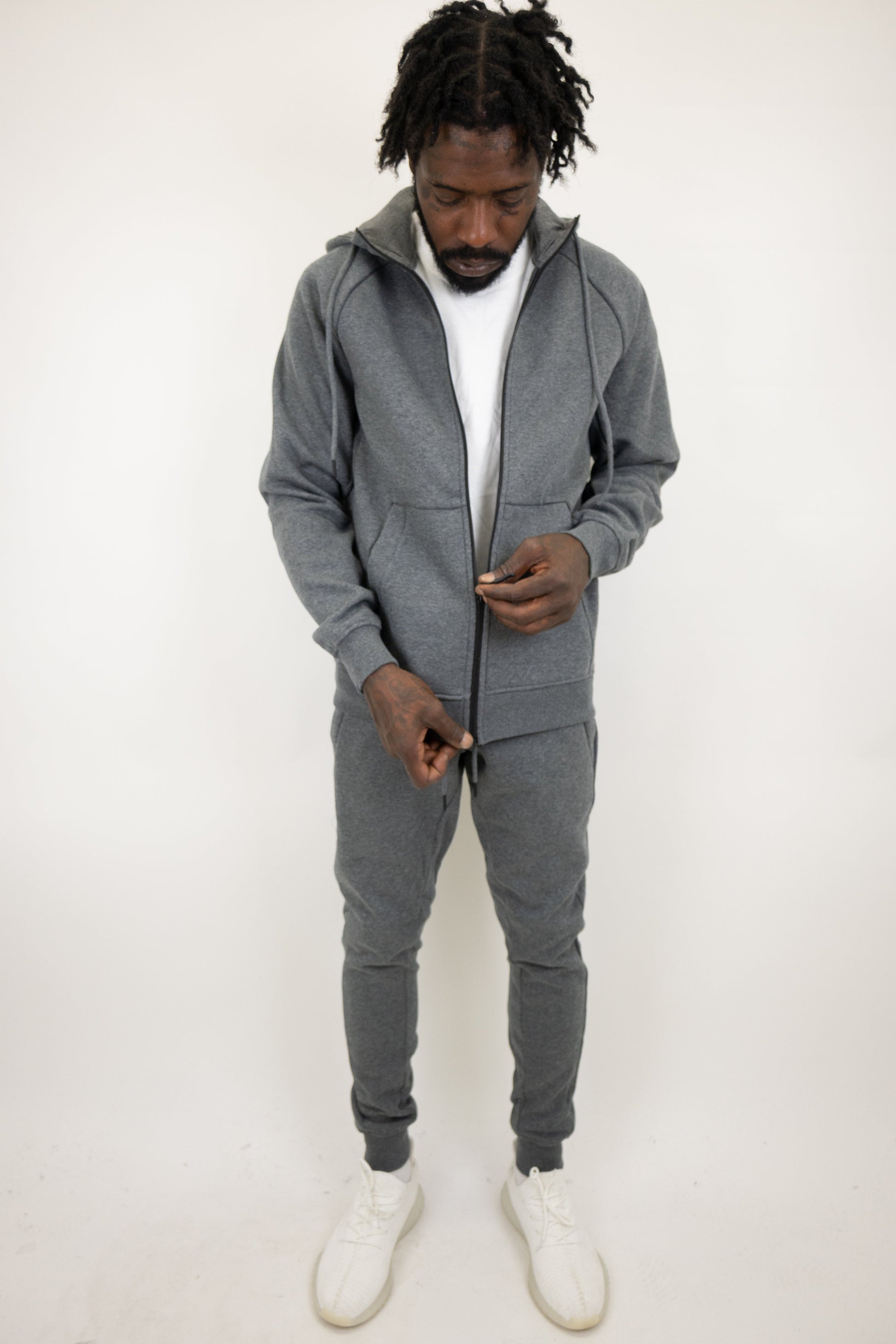 AJ1010FS FLEECE SET - JOGGER