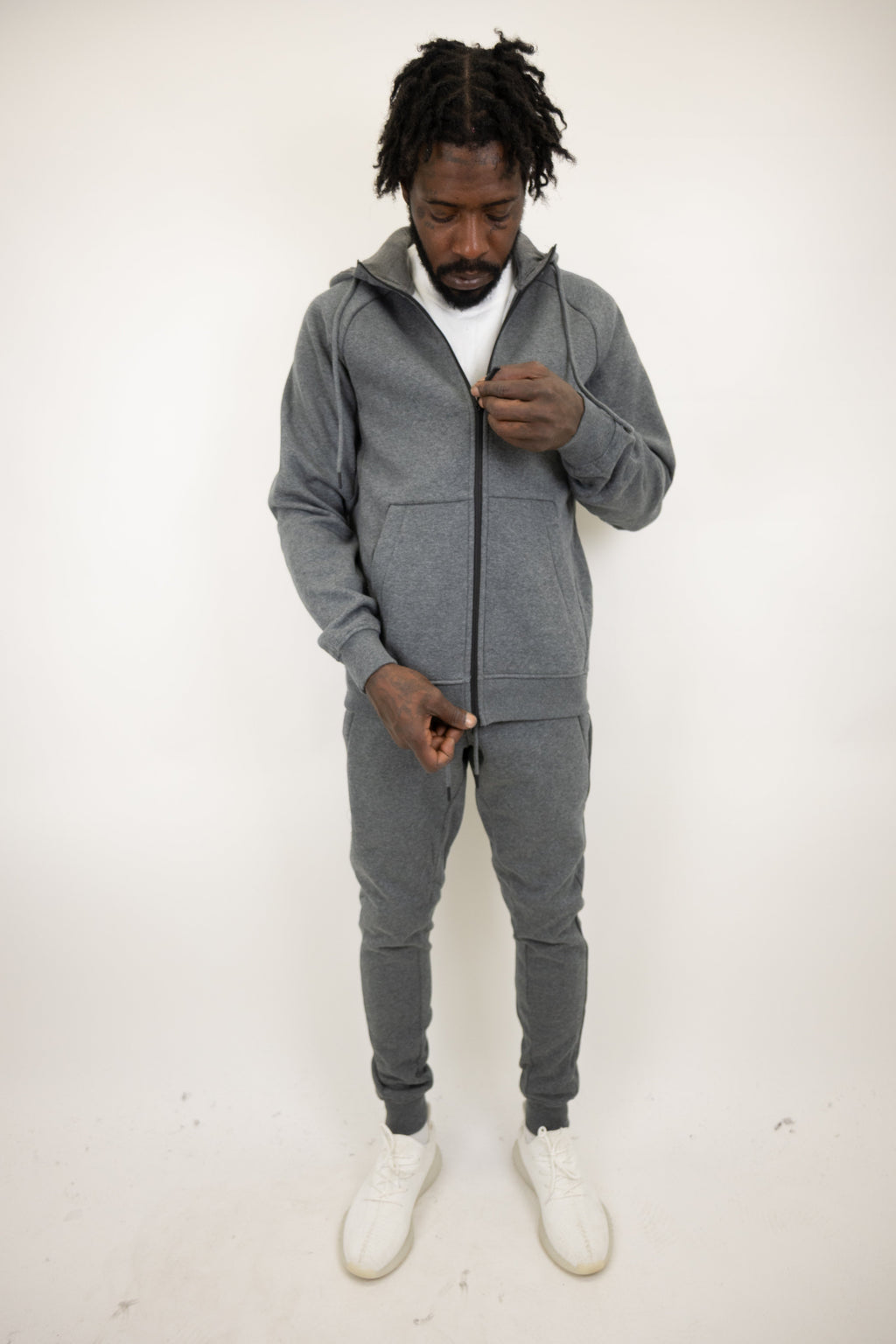 AJ1010FS FLEECE SET - JOGGER