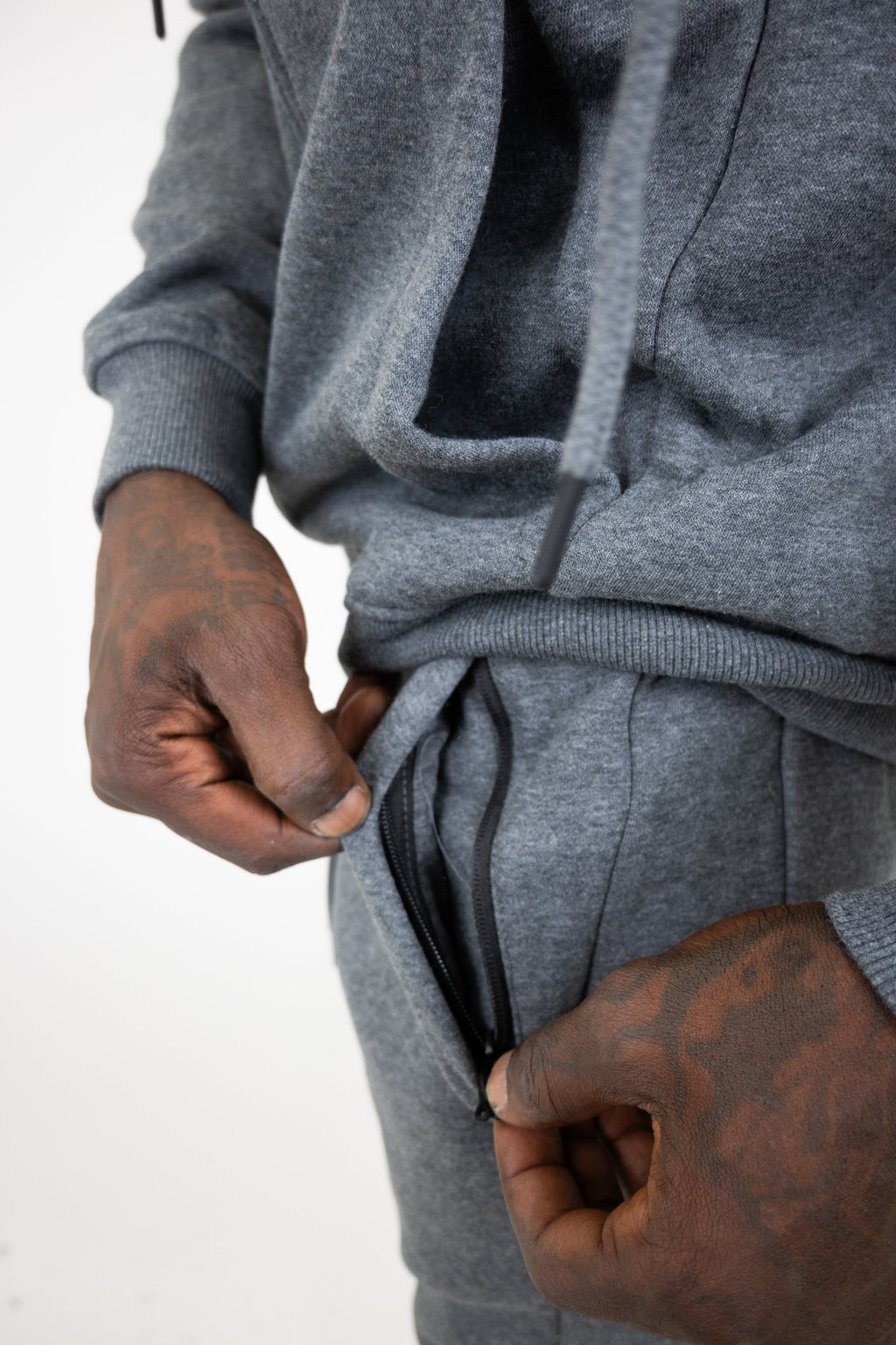 AJ1010FS FLEECE SET - JOGGER