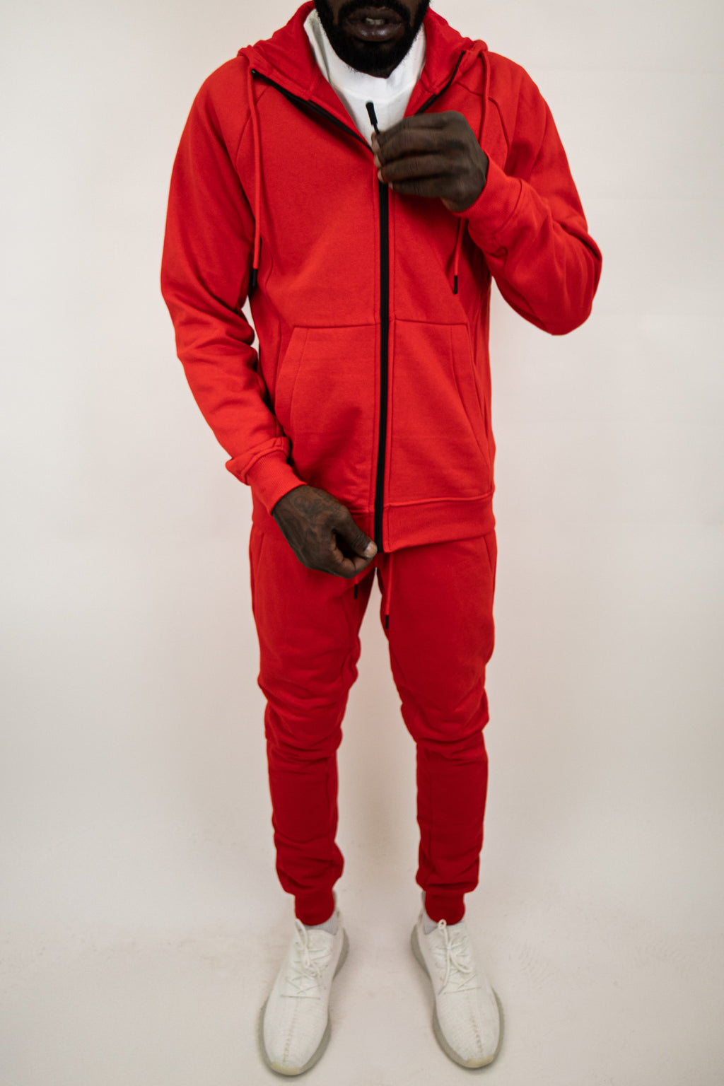 AJ1010FS FLEECE SET - JOGGER