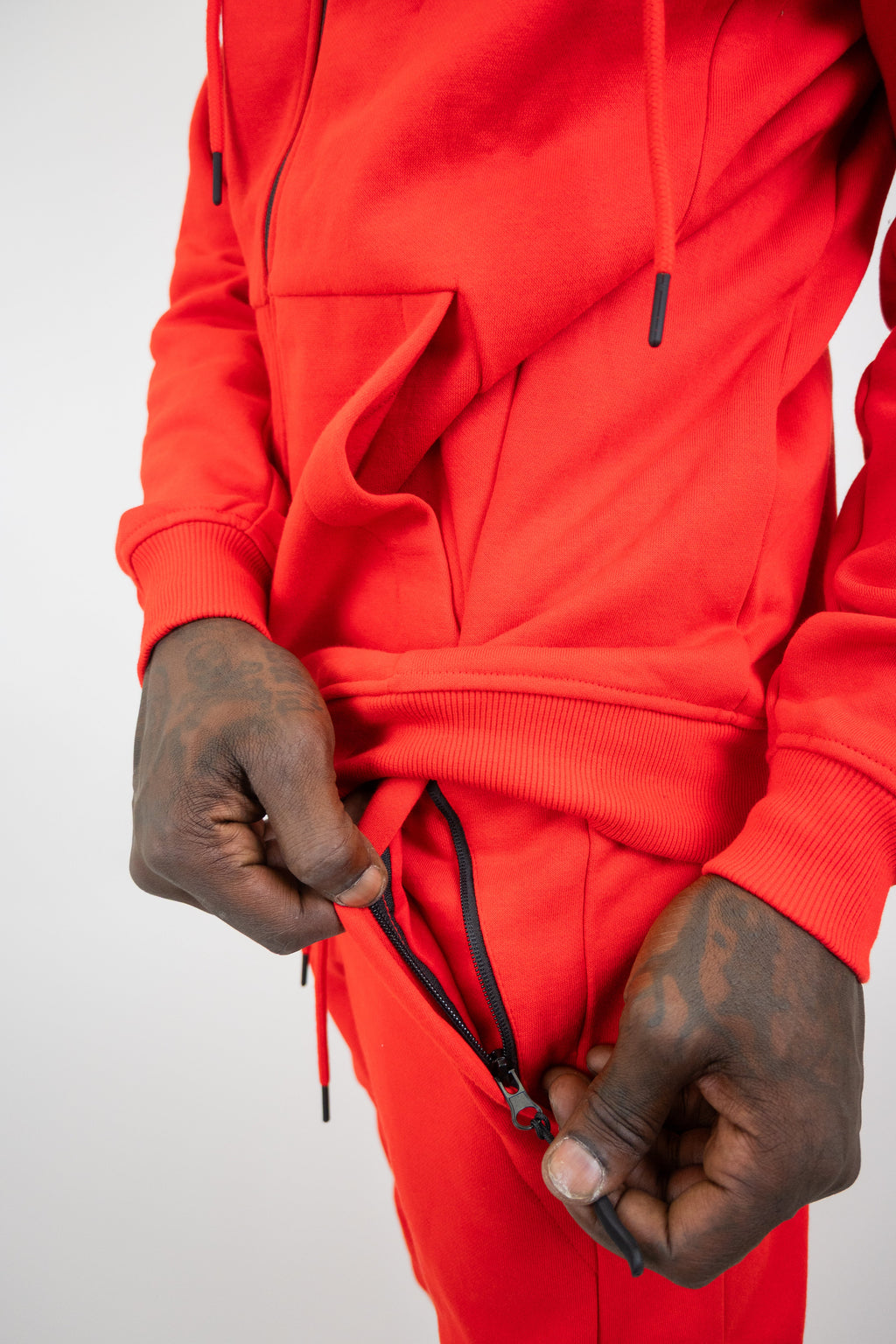 AJ1010FS FLEECE SET - JOGGER