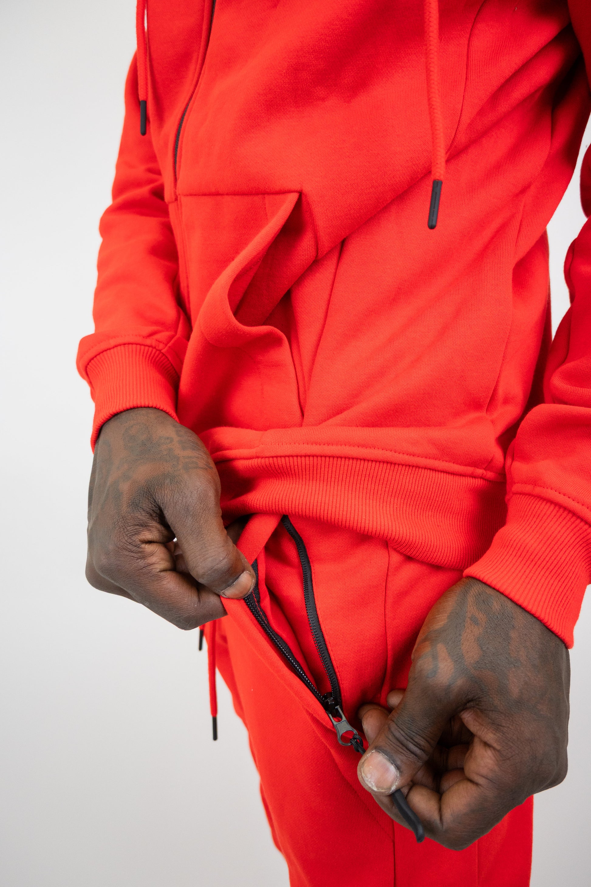 AJ1010FS FLEECE SET - JOGGER