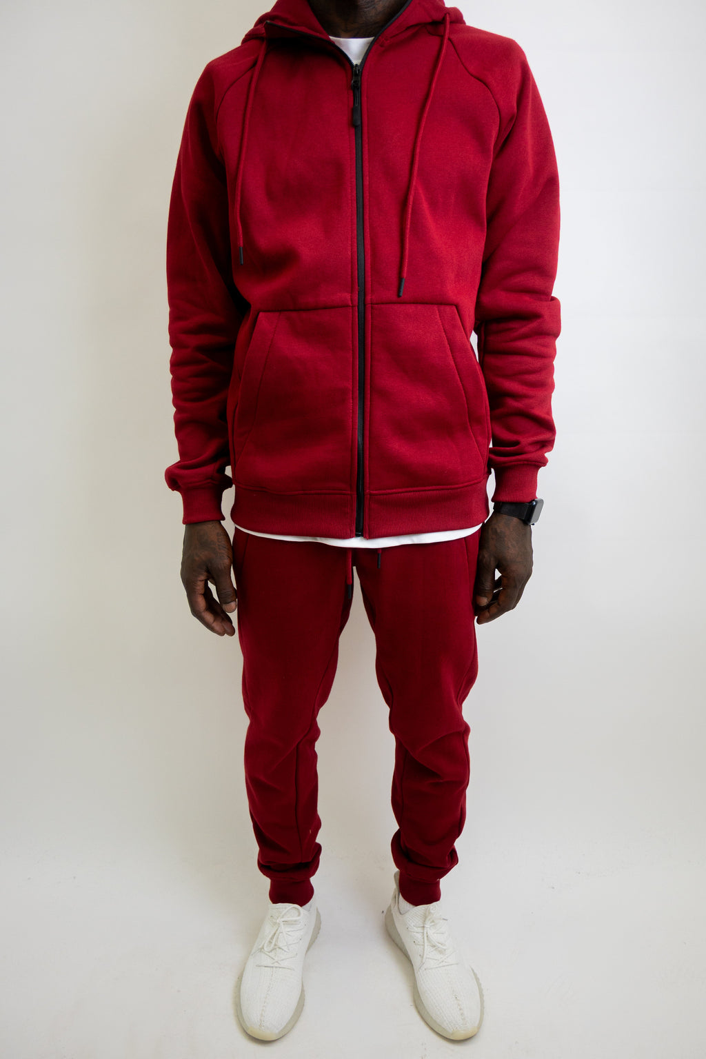 AJ1010FS FLEECE SET - JOGGER