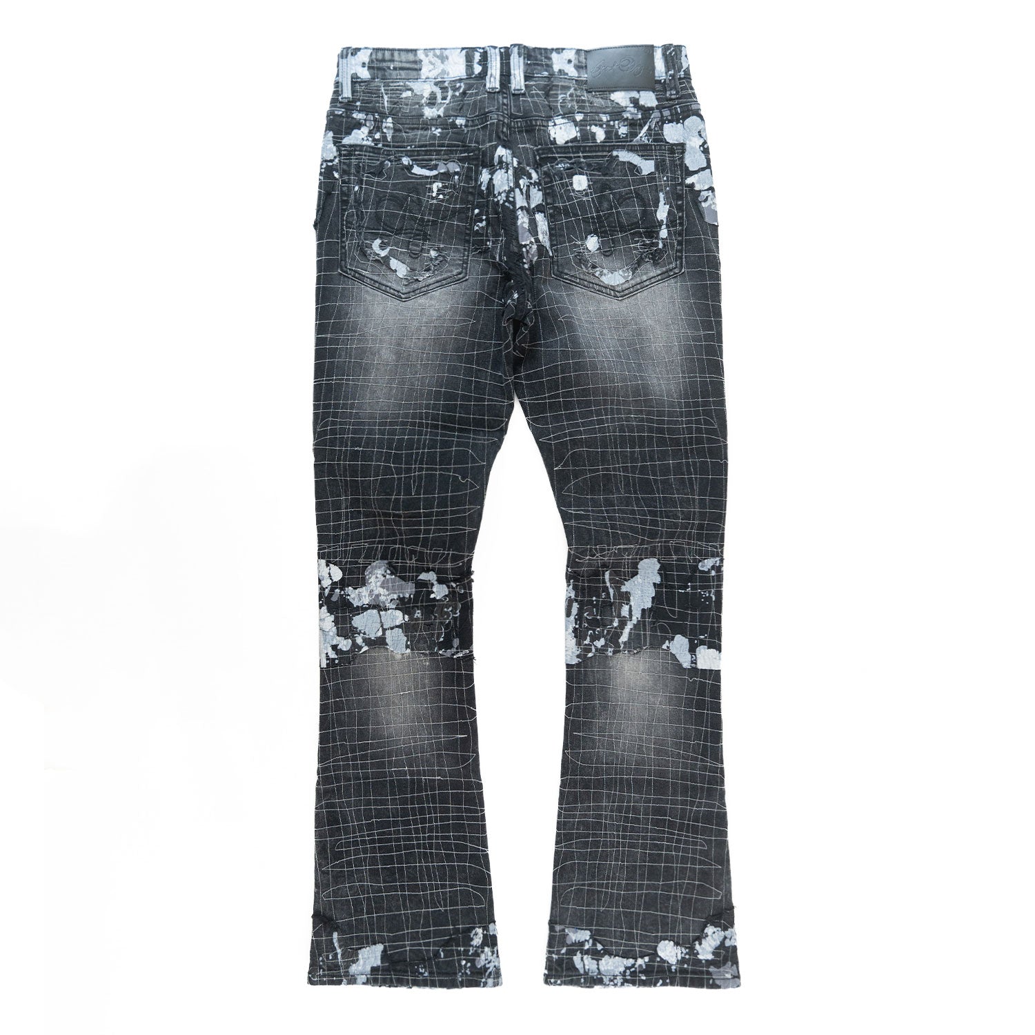 Jeans | F1733 Amoto Stacked - Black