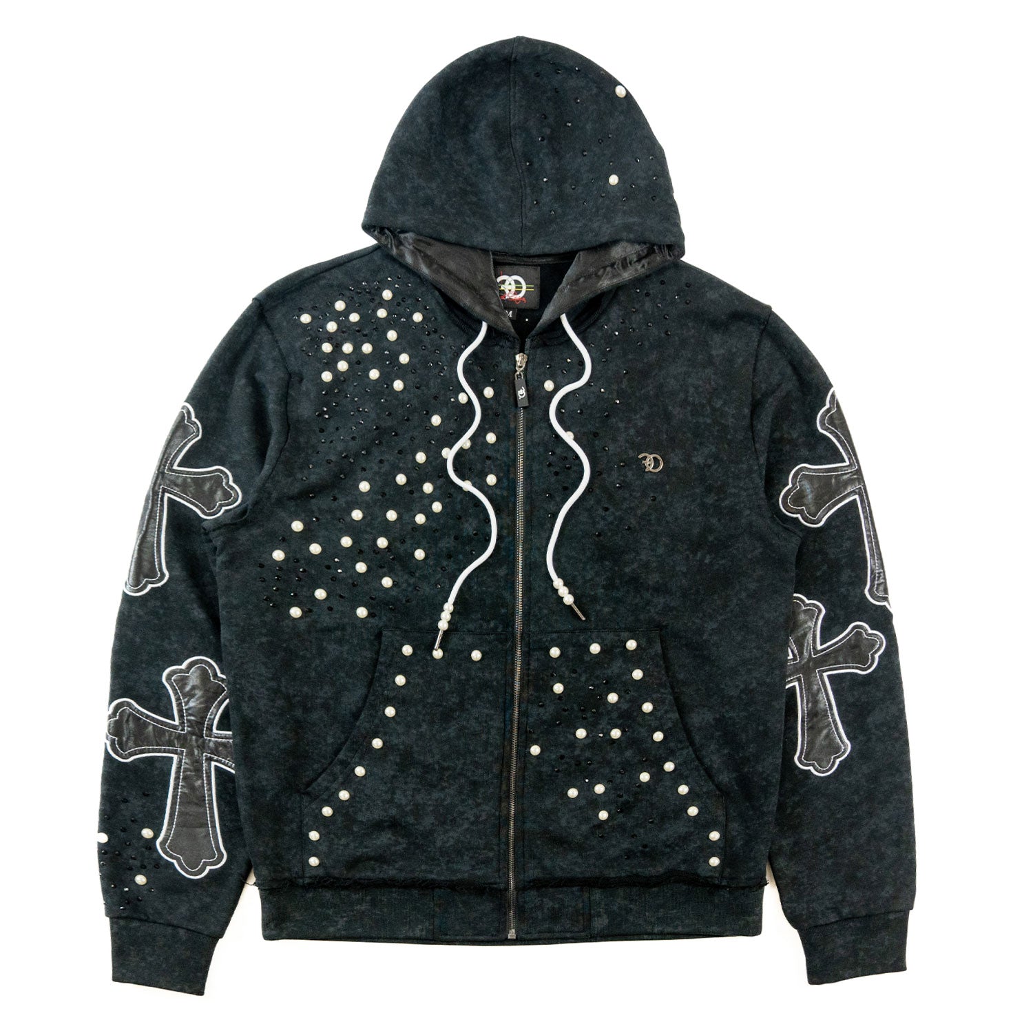 F5710 Loyalty Zip-up Set - Black