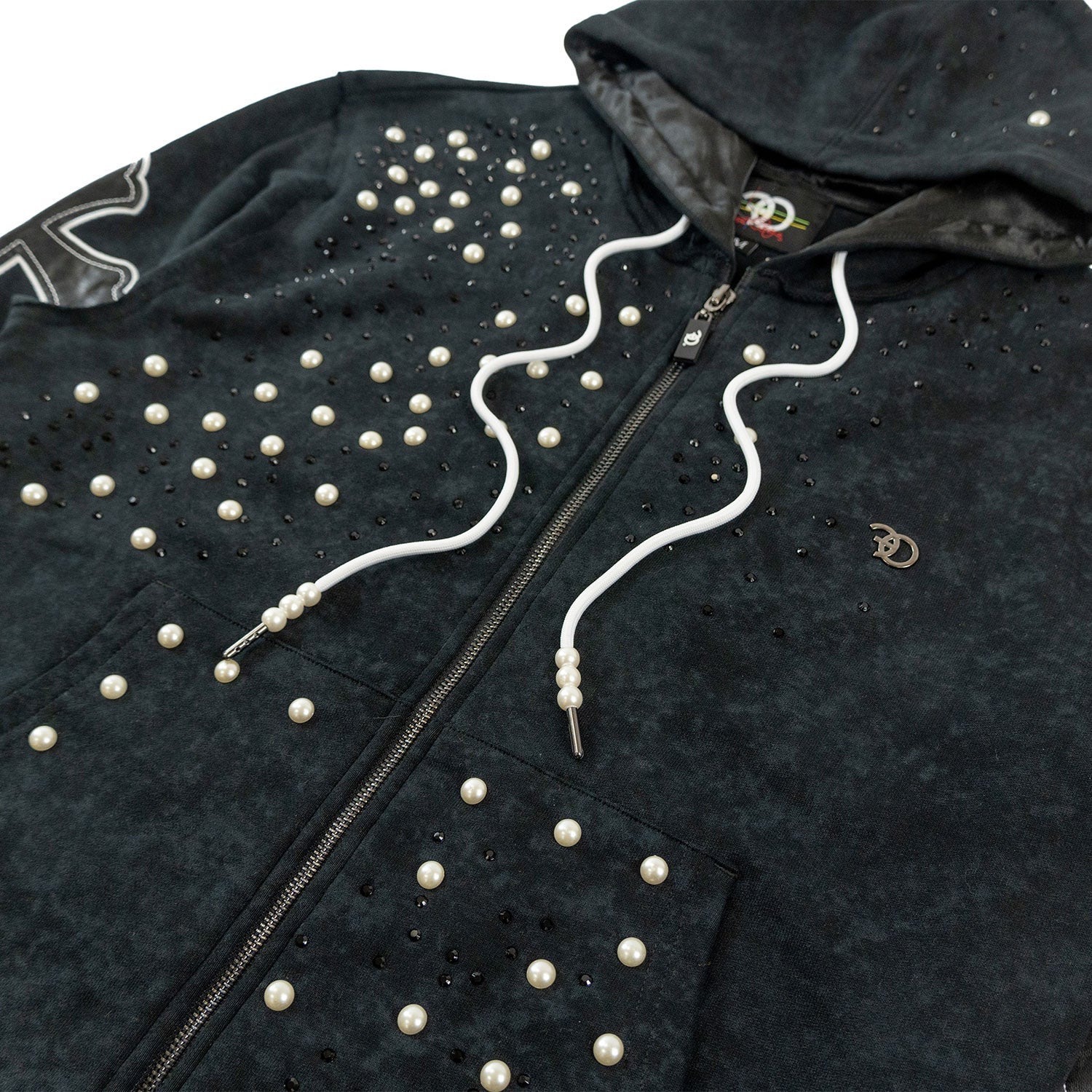 F5710 Loyalty Zip-up Set - Black