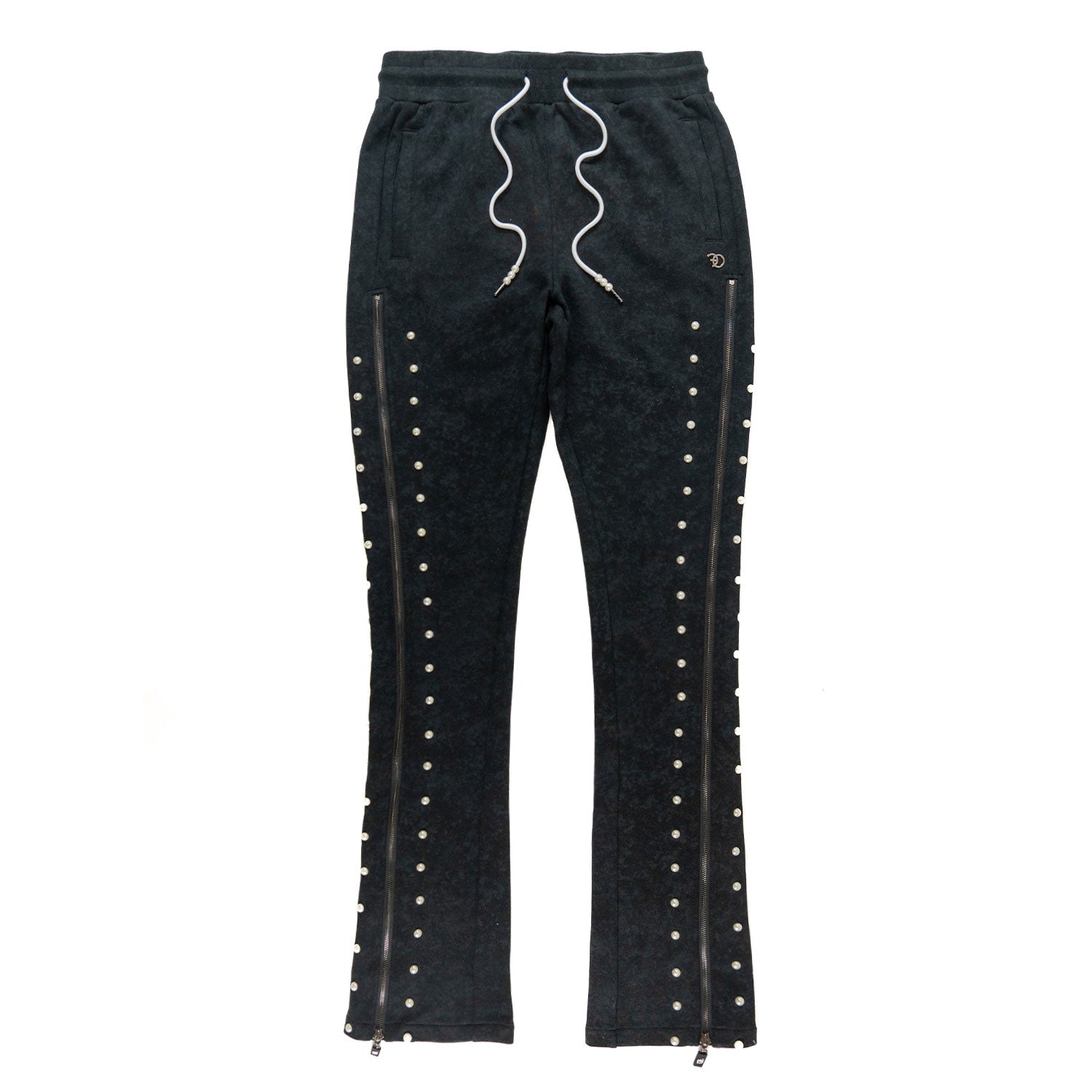 F5710 Loyalty Zip-up Set - Black