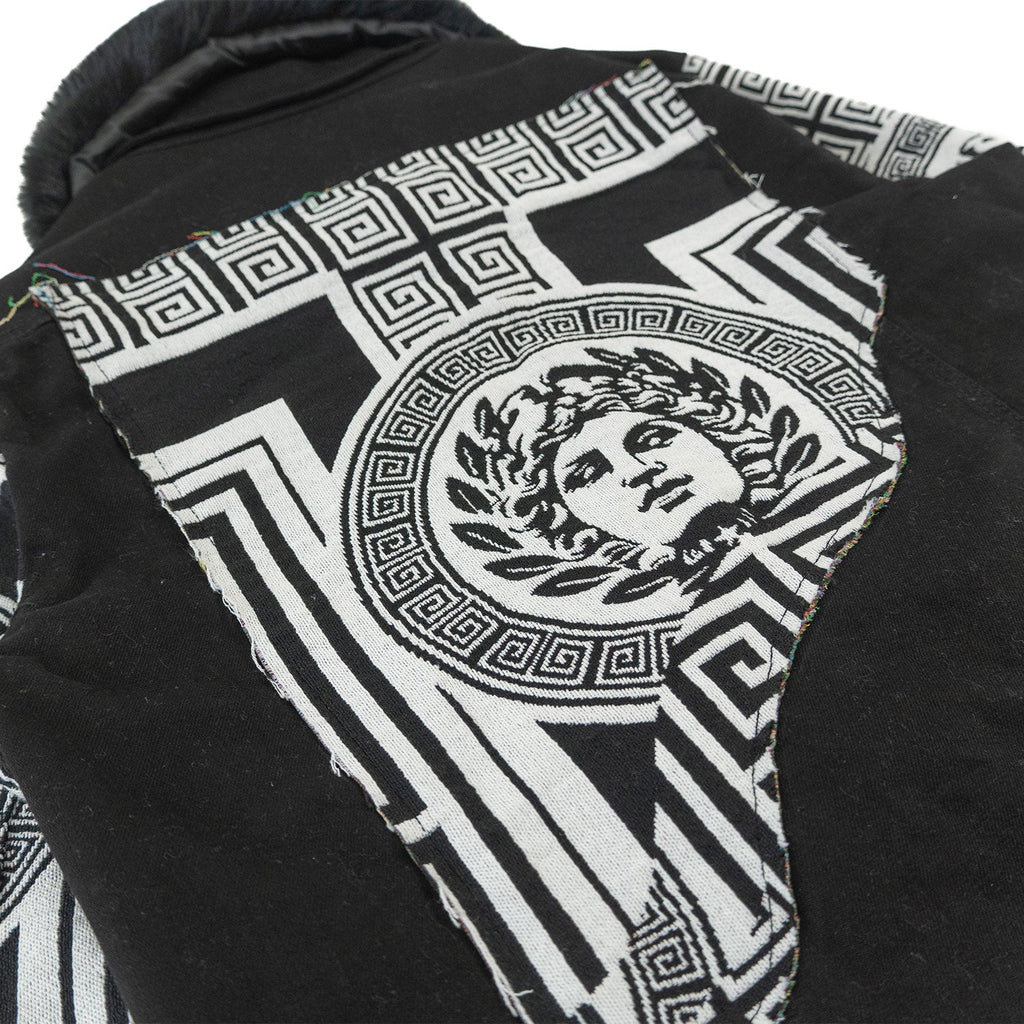 M1054 Sartoni Denim Jacket - Black (NOT SOLD SEPARATELY - Add M1954 jeans to your Cart)