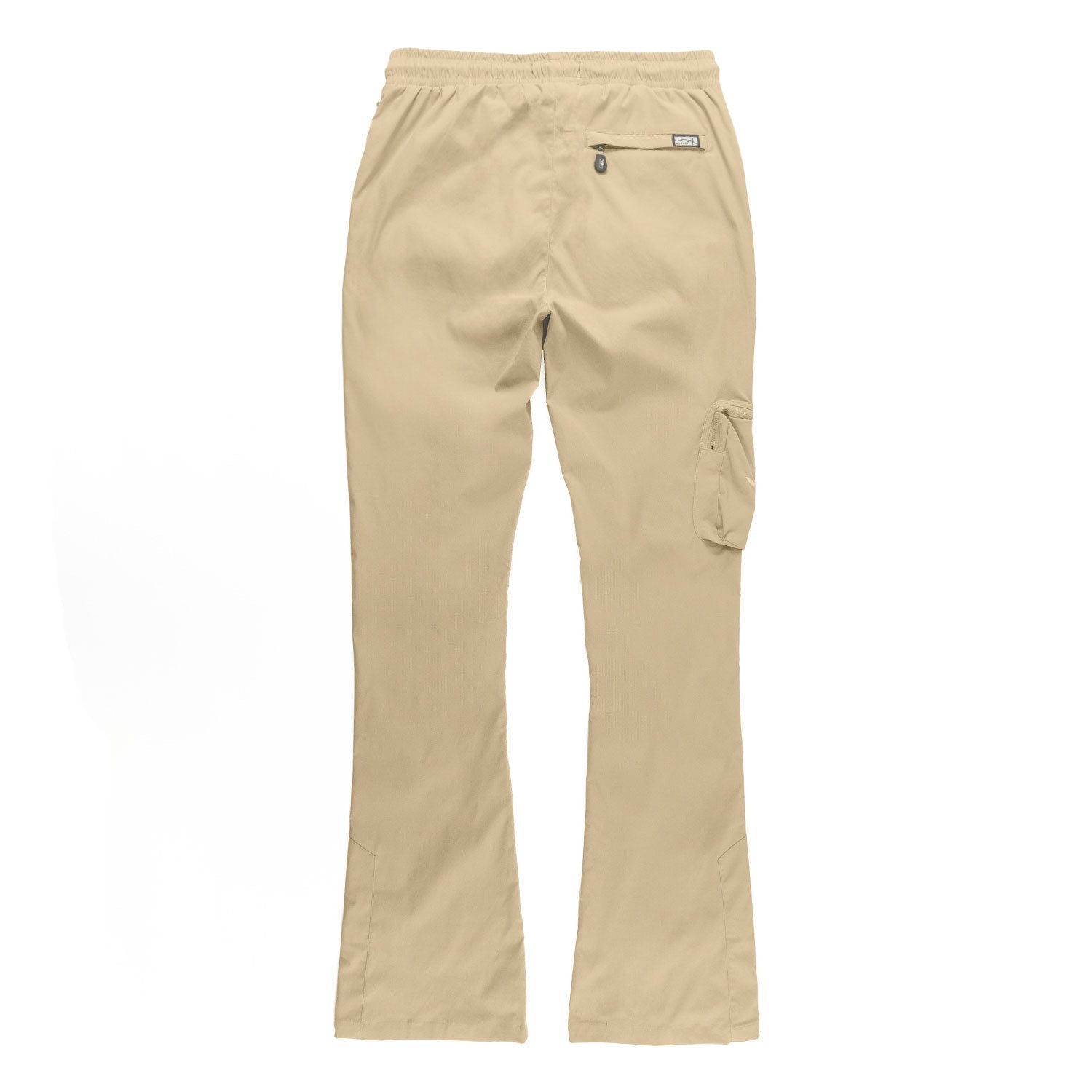 M1625 Sartoni Nylon Stacked Pants - Khaki