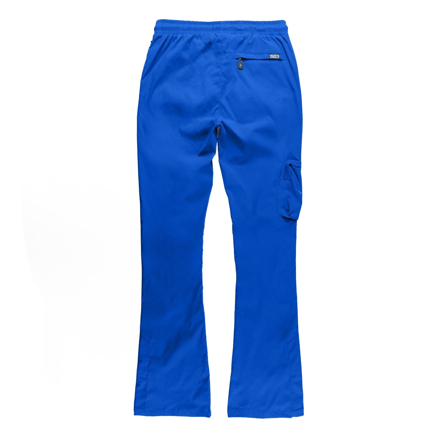 M1625 Sartoni Nylon Stacked Pants - Royal