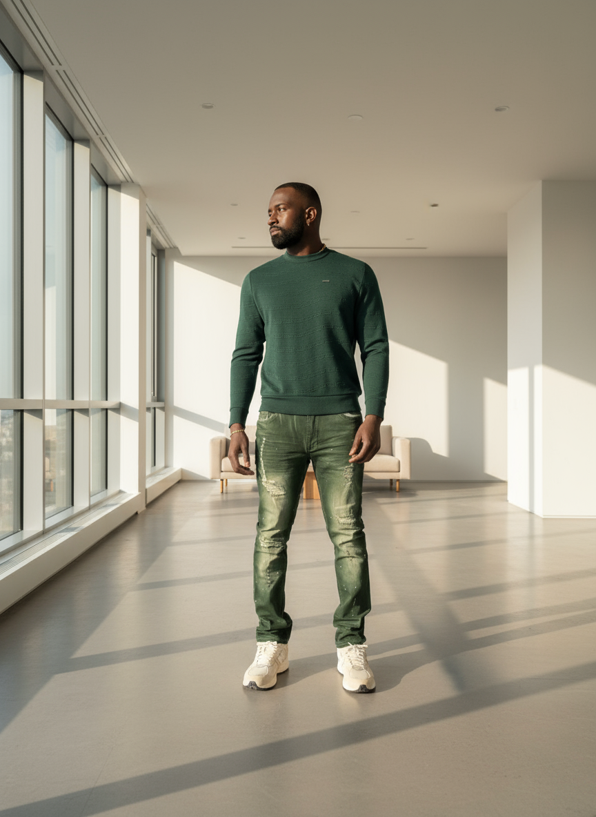 Jeans | M1918 Lorenzino Pants - Olive