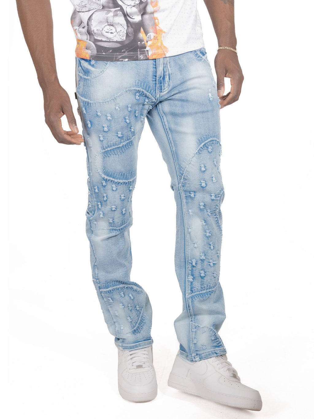 Jeans | M1935 Esposito Pants - Light Wash