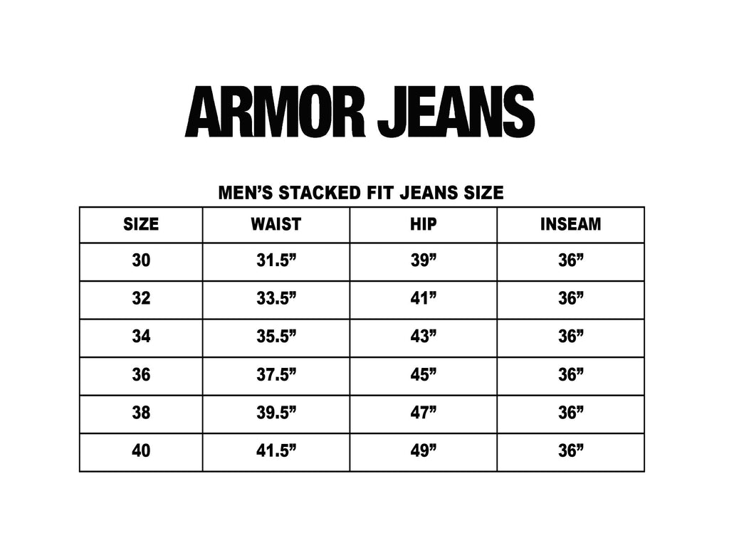 ASJ691 SILHOUETTES  STACKED JEANS