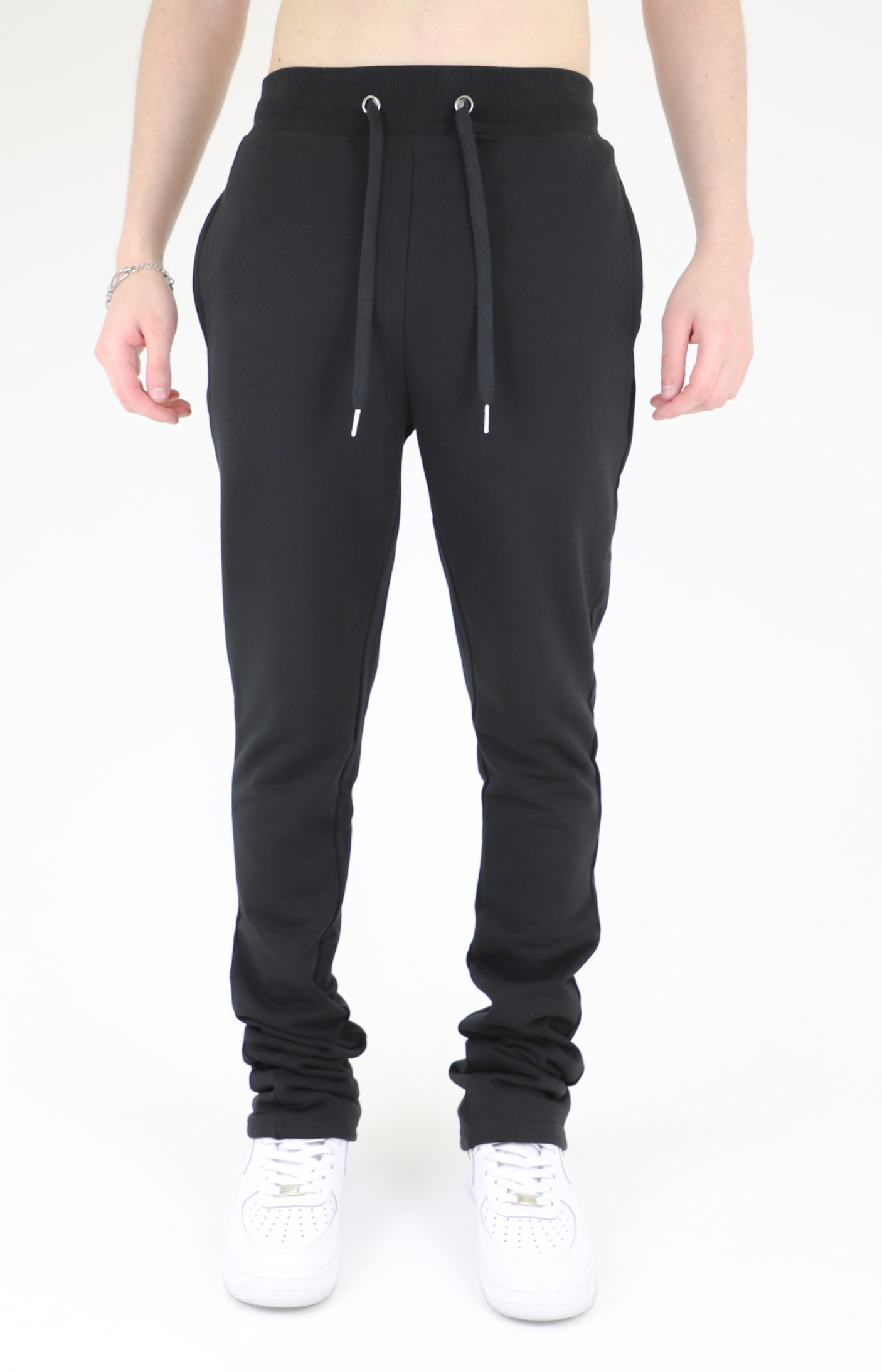 M5690-AJSKP MULTI-COLOR STACKED SWEATPANTS