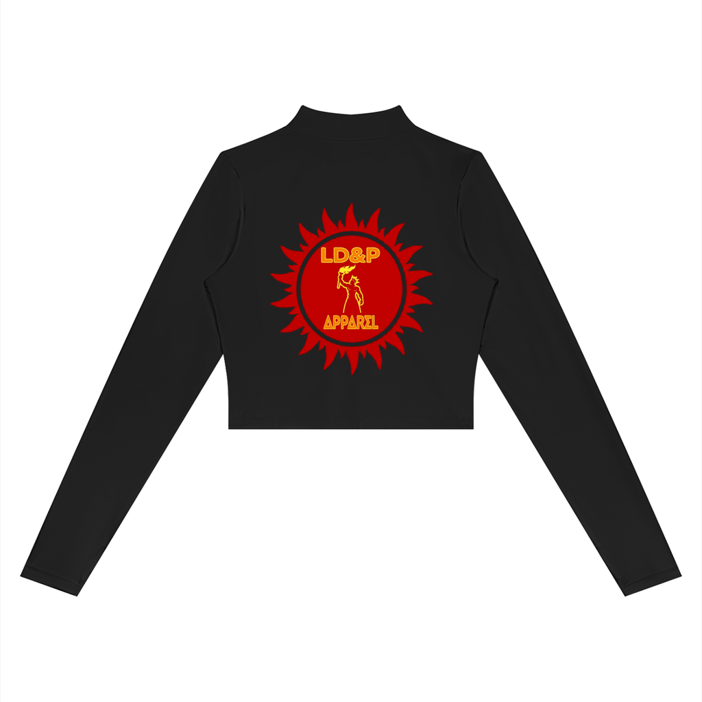 Women’s Crop Yoga Sports Jacket