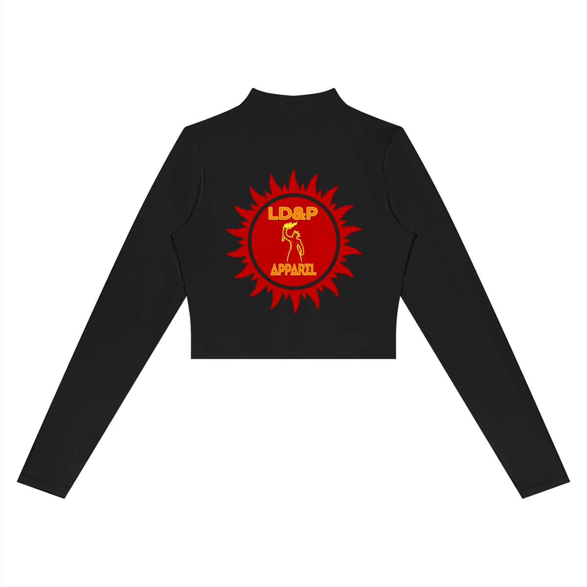 Women’s Crop Yoga Sports Jacket