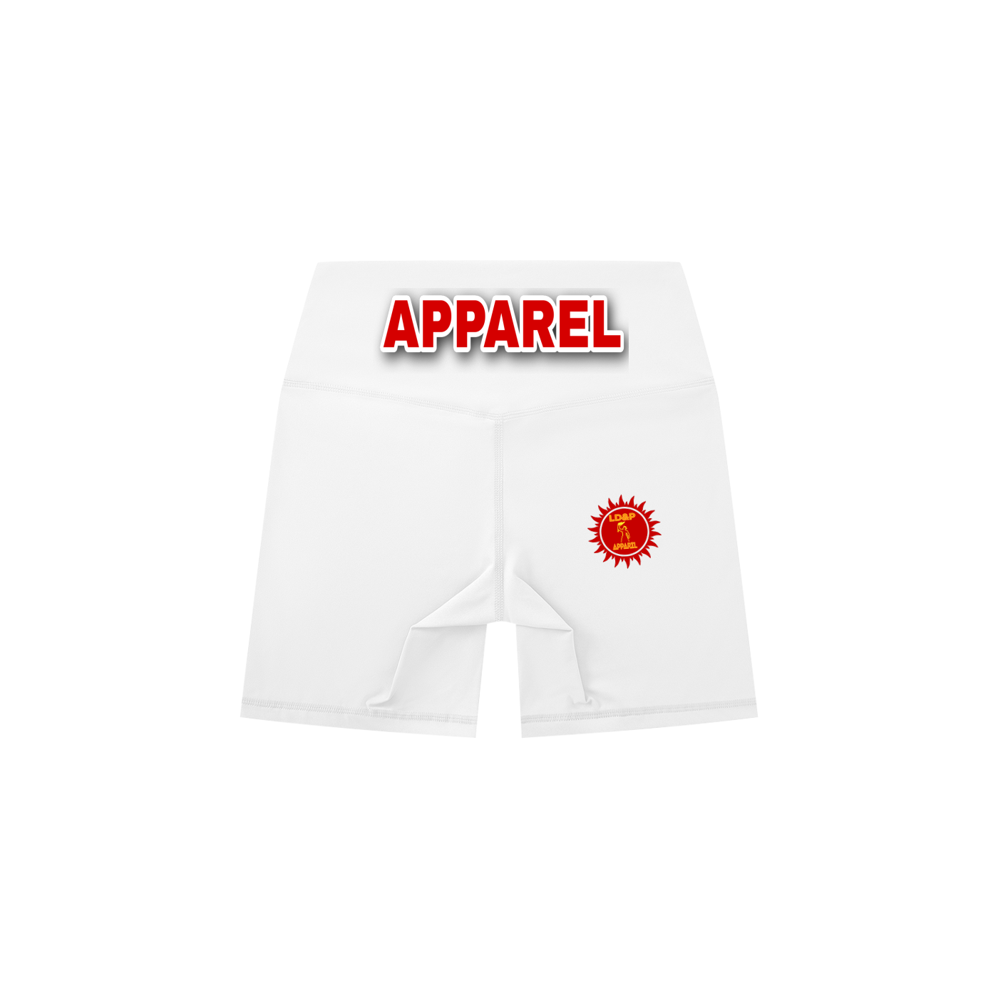 Women's High-Waisted Biker Shorts