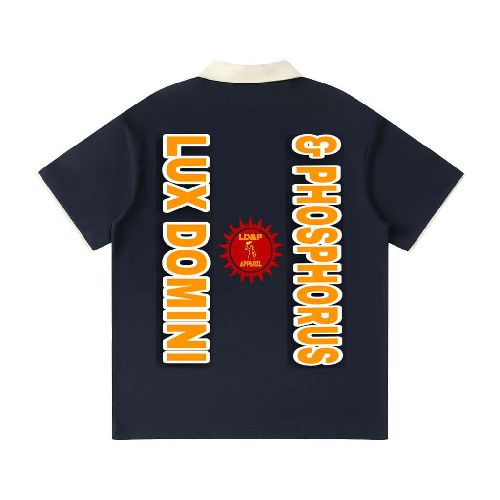 LD&P APPAREL  Raglan Polo Shirt