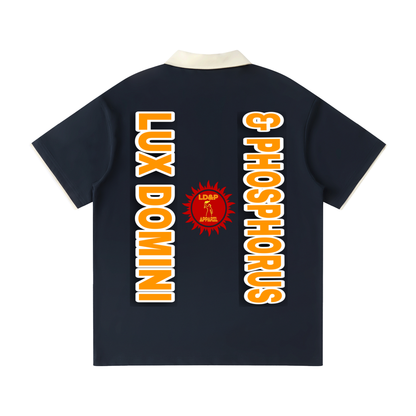 LD&P APPAREL  Raglan Polo Shirt