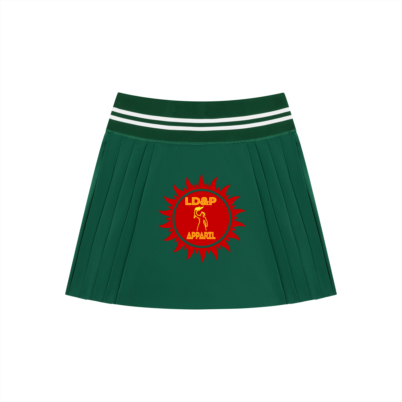 Women's Pleated Mini Skirt