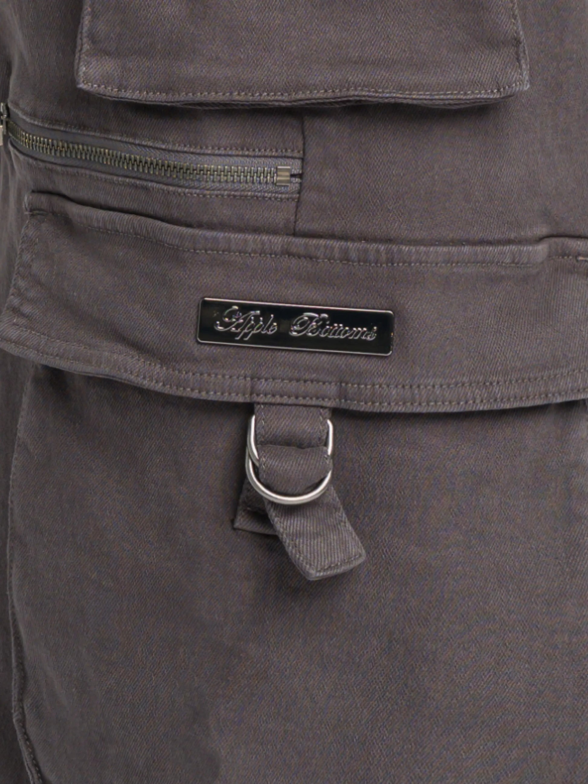 Low-Rise Twill Cargo Pant