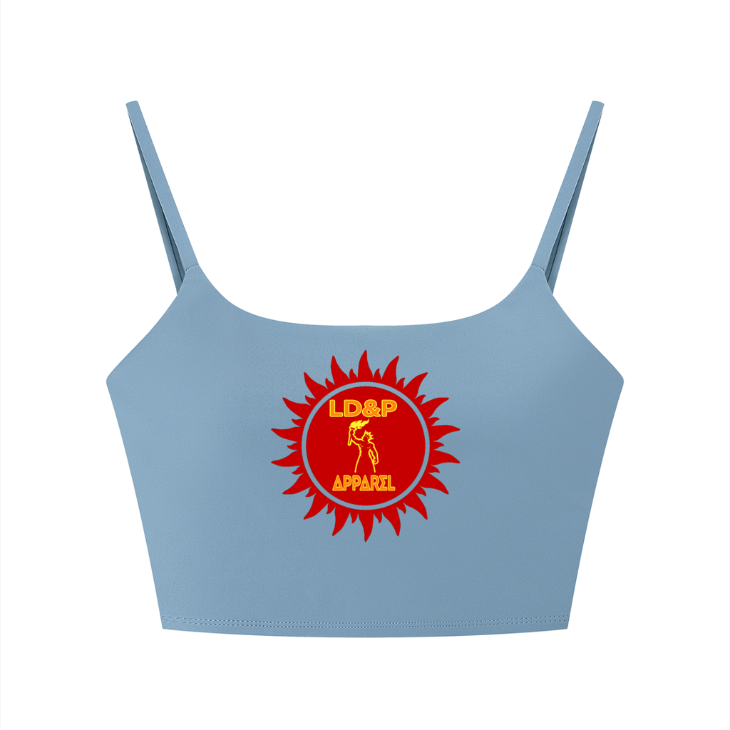 Women's Solid Color Sports Bra