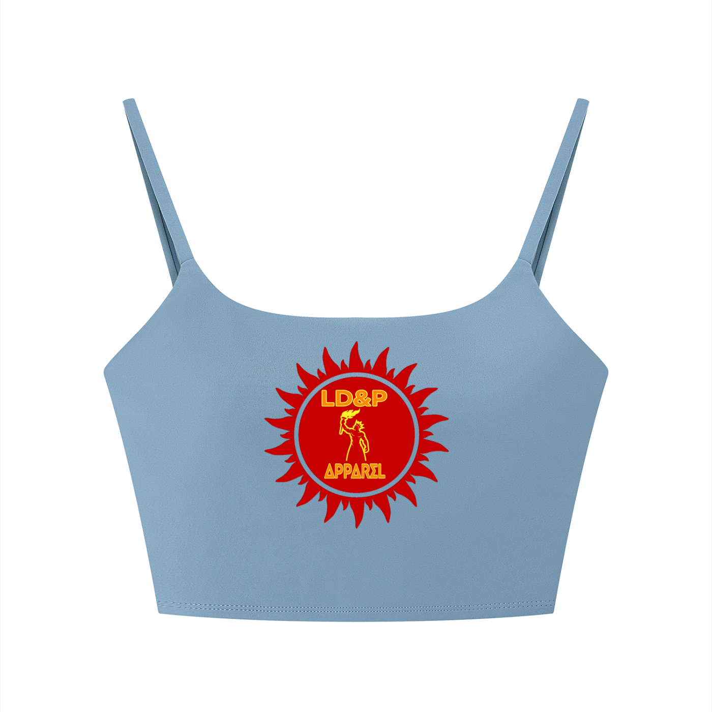 Women's Solid Color Sports Bra