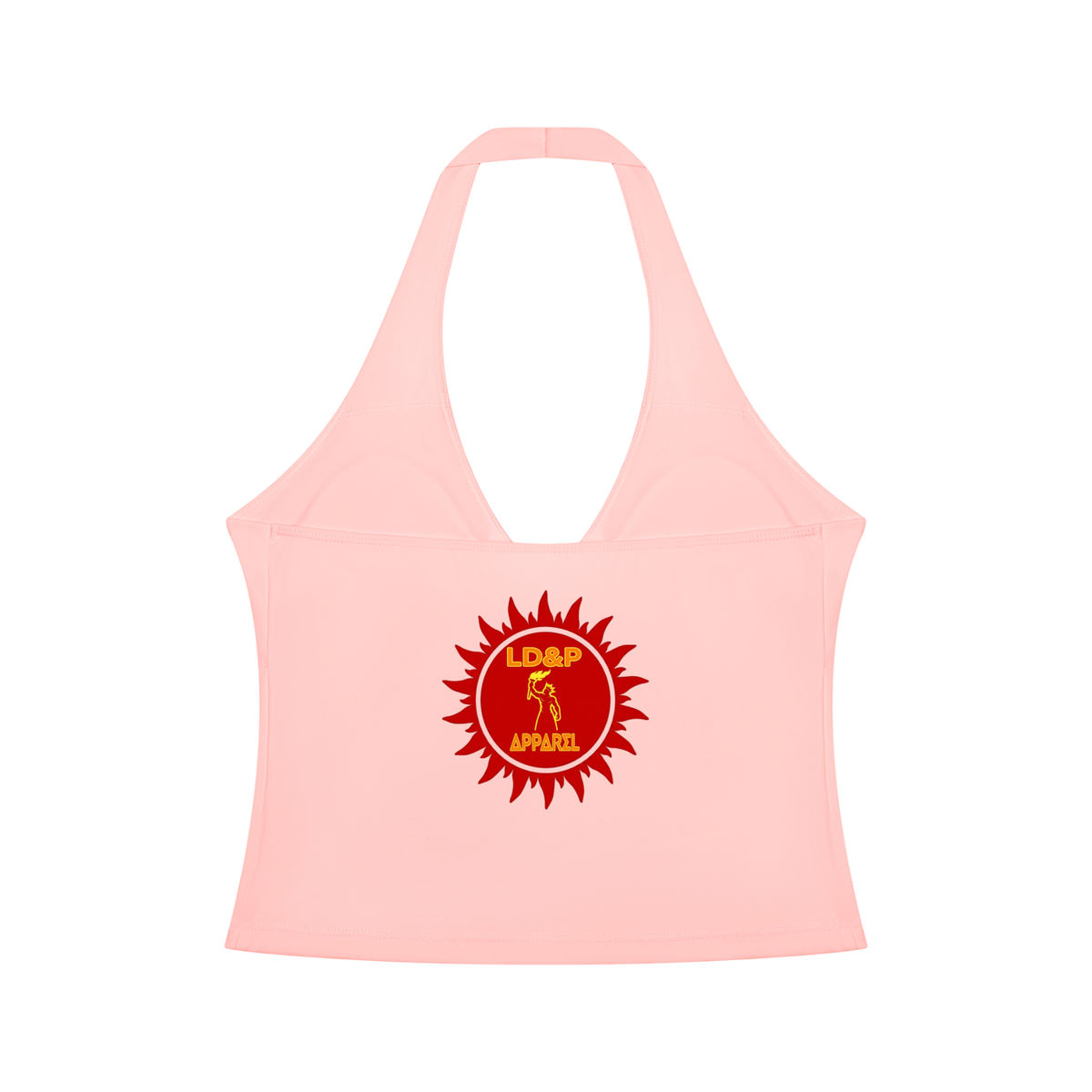 Women’s Ruched Halter Yoga Tank Top