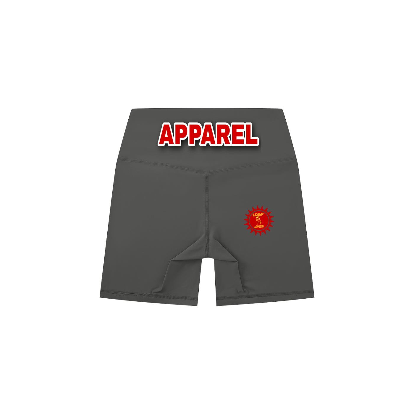 Women's High-Waisted Biker Shorts