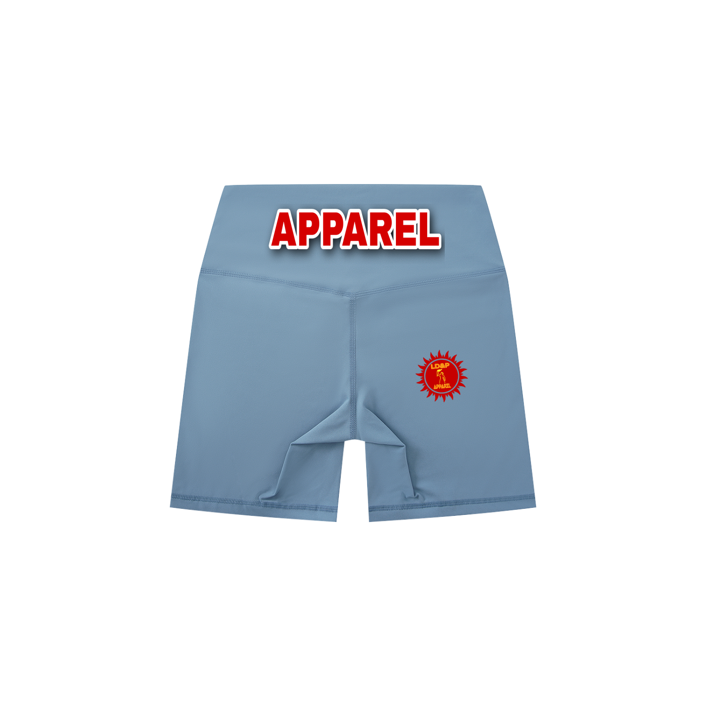 Women's High-Waisted Biker Shorts