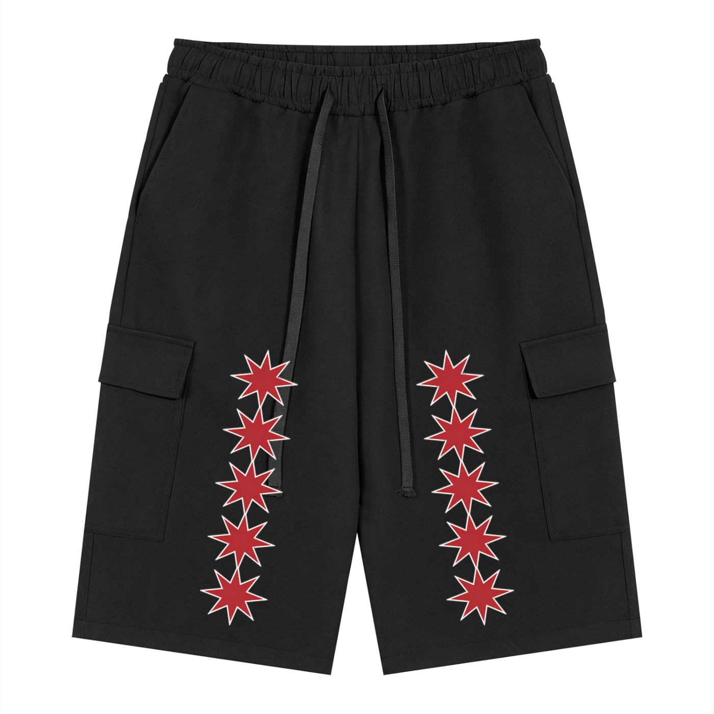 LD&P  APPAREL  Drawstring Cargo Shorts