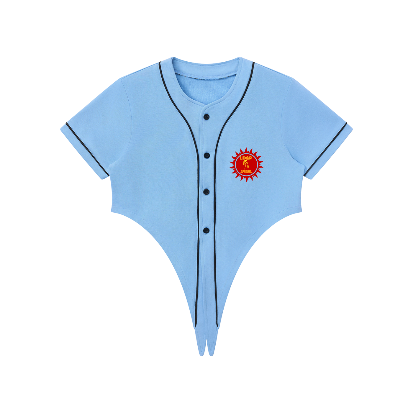 Women's Piping LD&P APPAREL Jersey