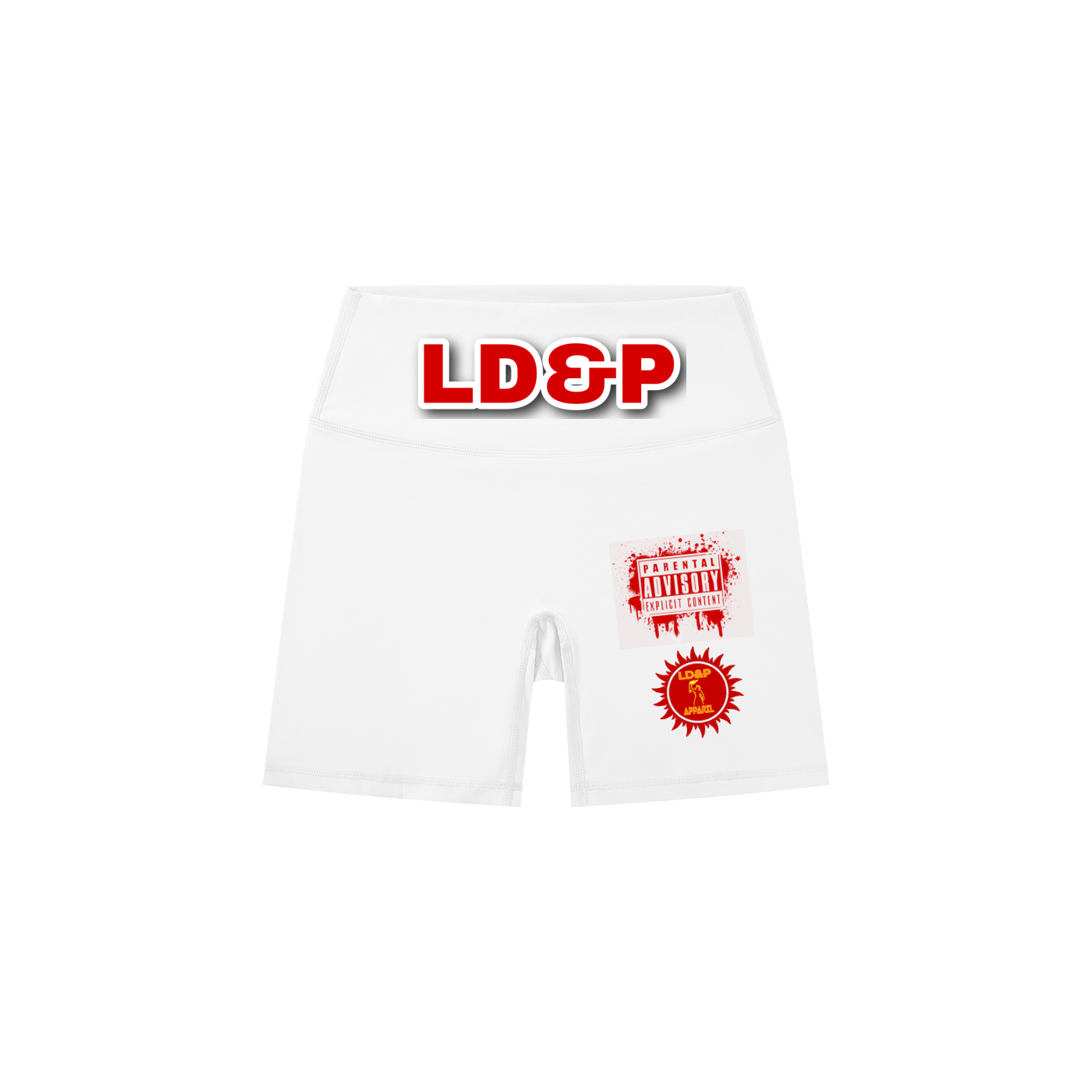 Women's High-Waisted Biker Shorts