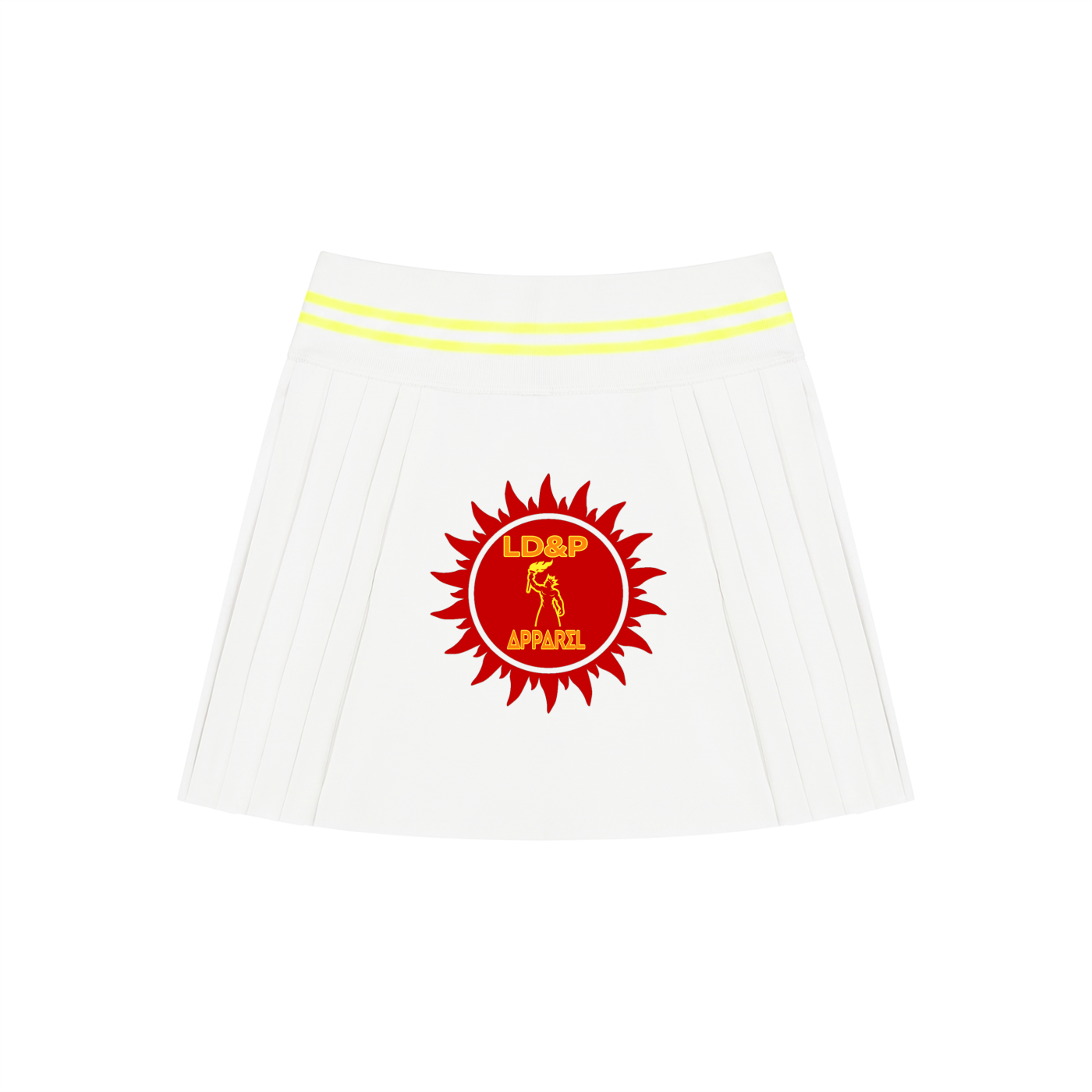 Women's Pleated Mini Skirt