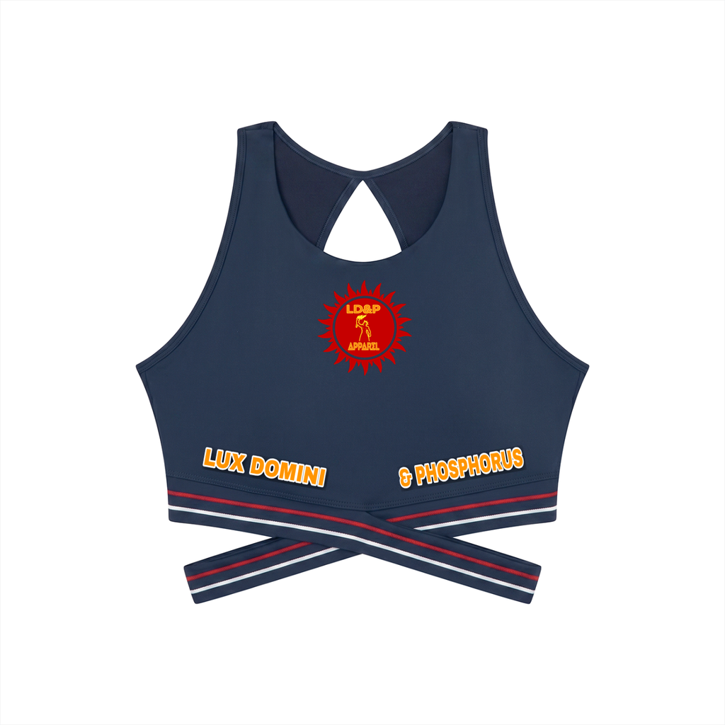 Women’s Criss-Cross Band Sports Bra
