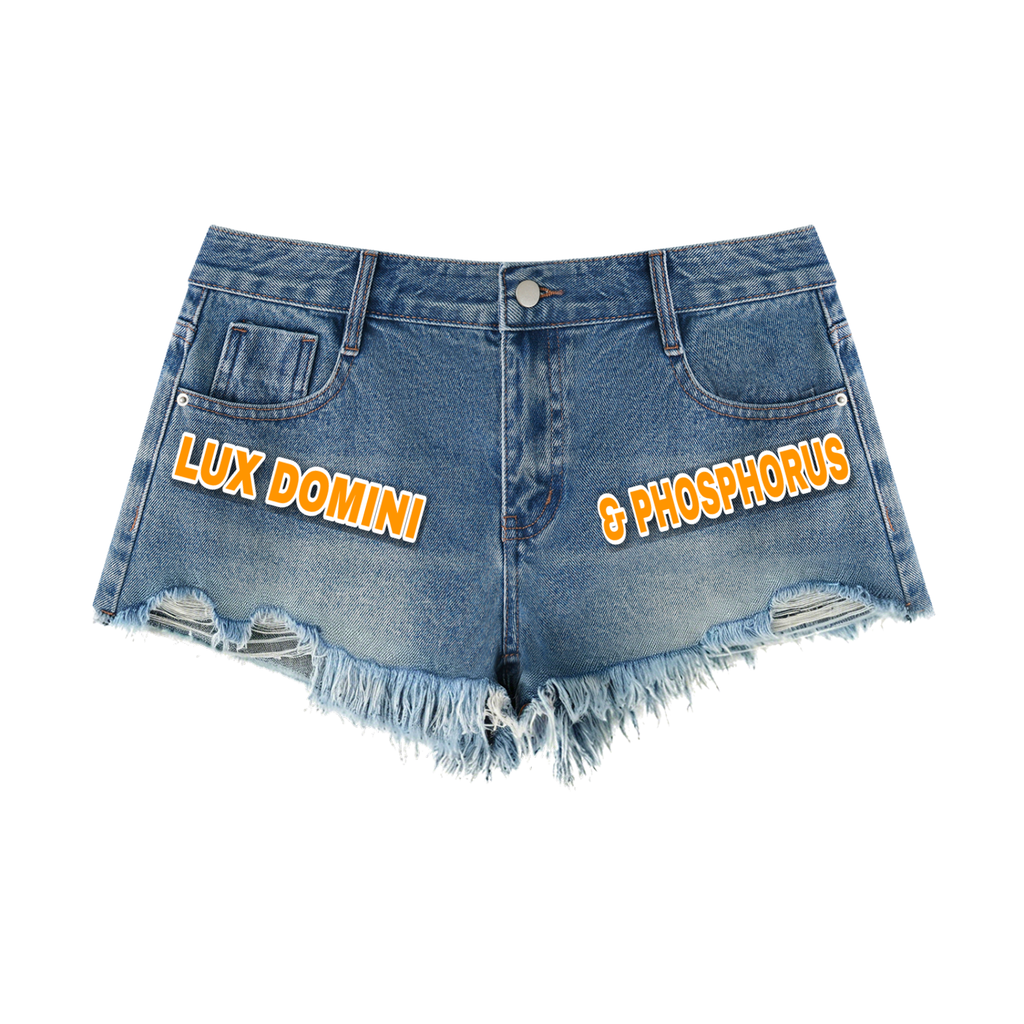 Women's Vintage Wash Raw Hem LD&P  Apparel  Shorts