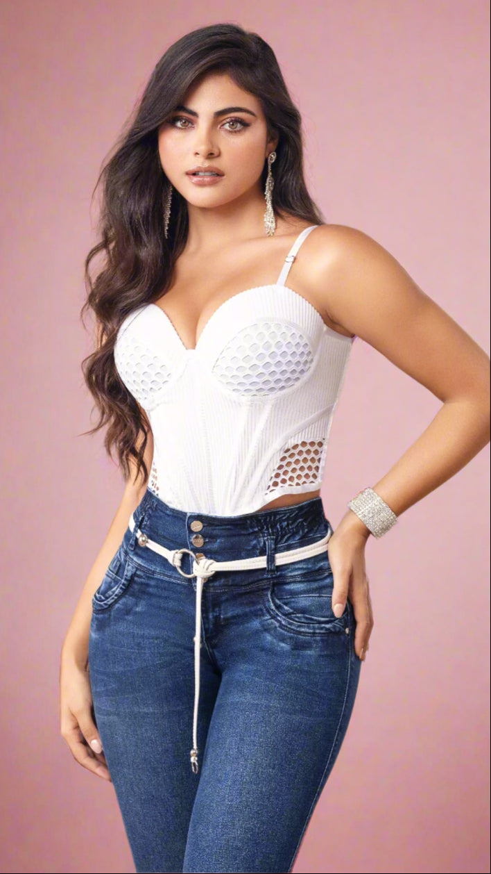 Mariel 100% Authentic Colombian Push Up Jeans