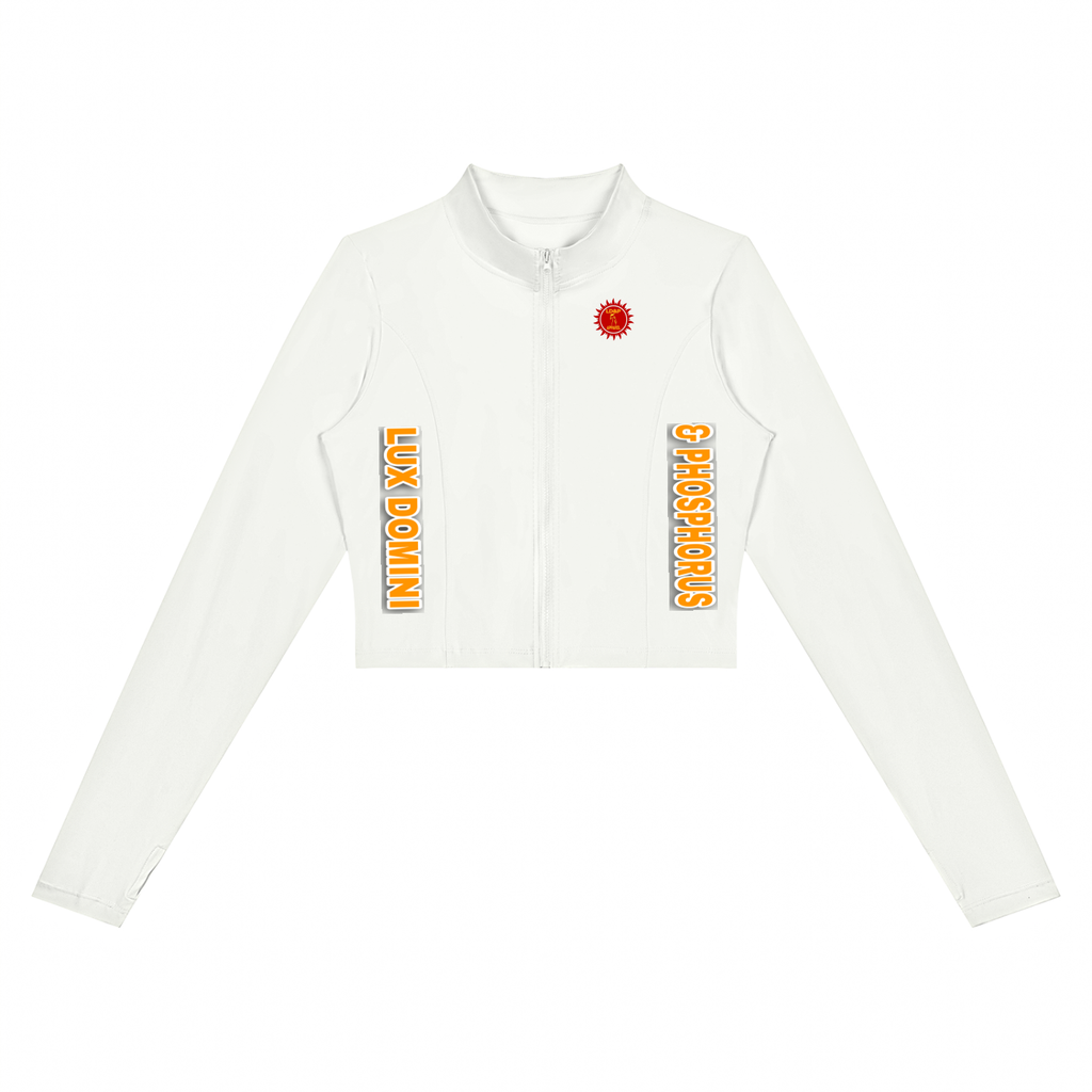 Women’s Crop Yoga Sports Jacket