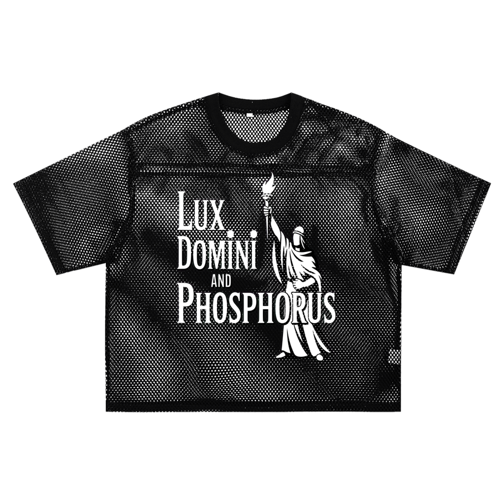 See-through Boxy Net  LD&P APPAREL  T-Shirt