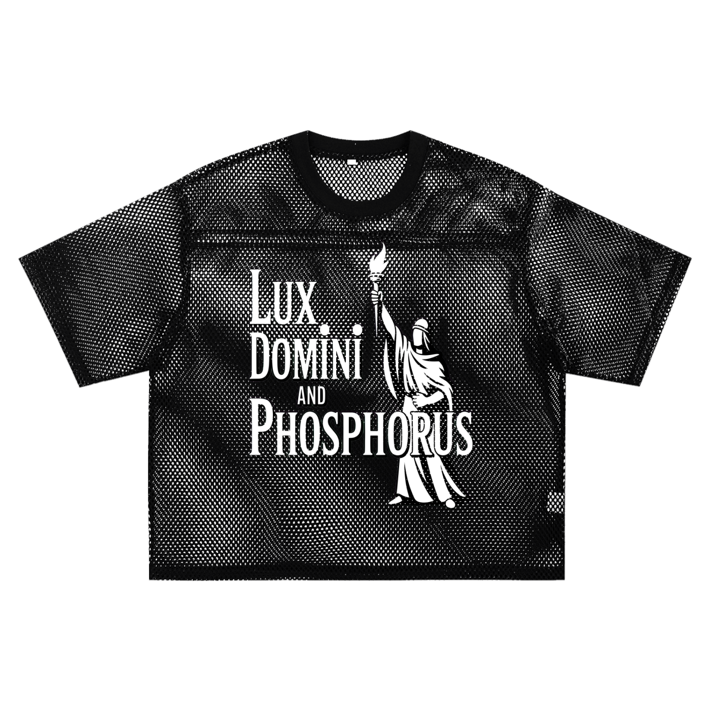 See-through Boxy Net  LD&P APPAREL  T-Shirt