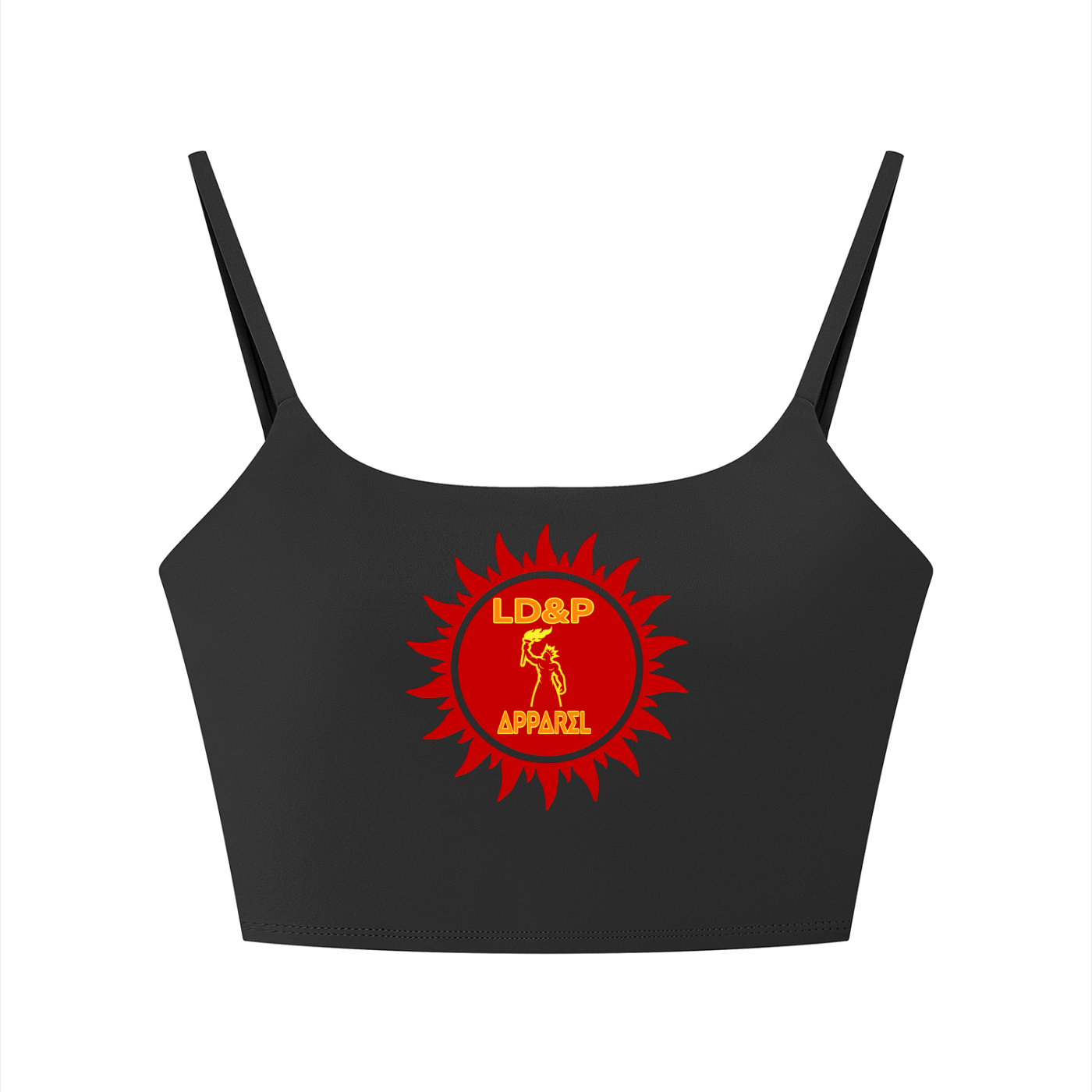 Women's Solid Color Sports Bra