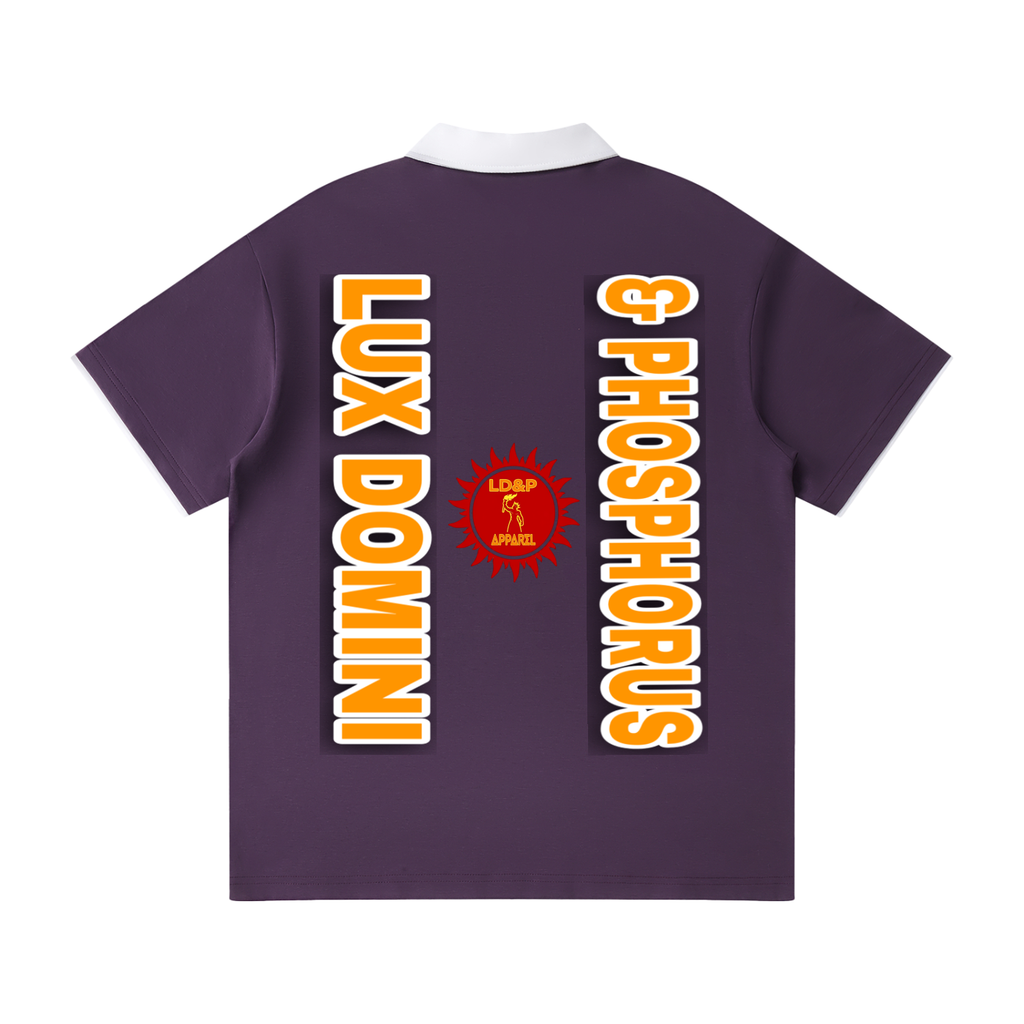 LD&P APPAREL  Raglan Polo Shirt