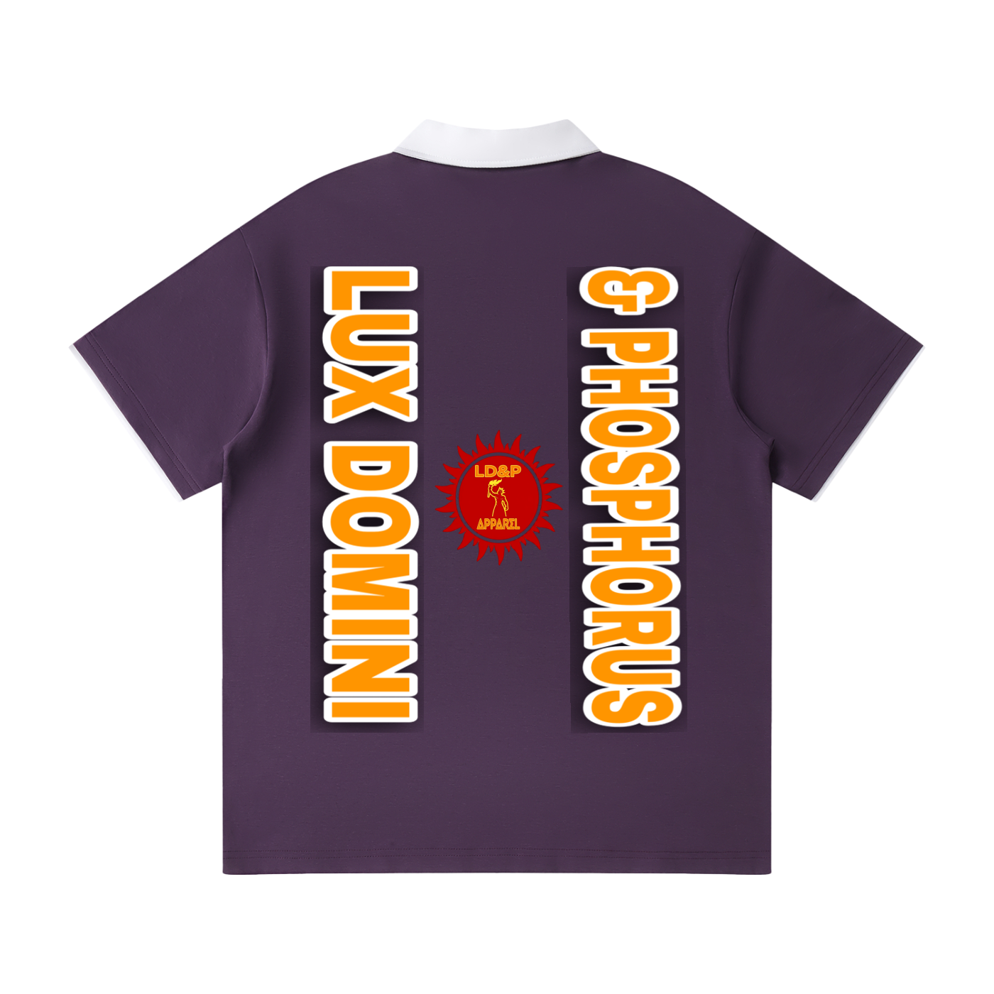 LD&P APPAREL  Raglan Polo Shirt