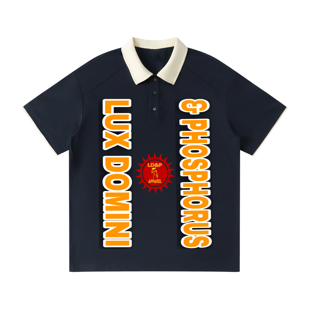 LD&P APPAREL  Raglan Polo Shirt