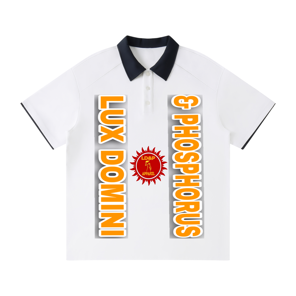 LD&P APPAREL  Raglan Polo Shirt