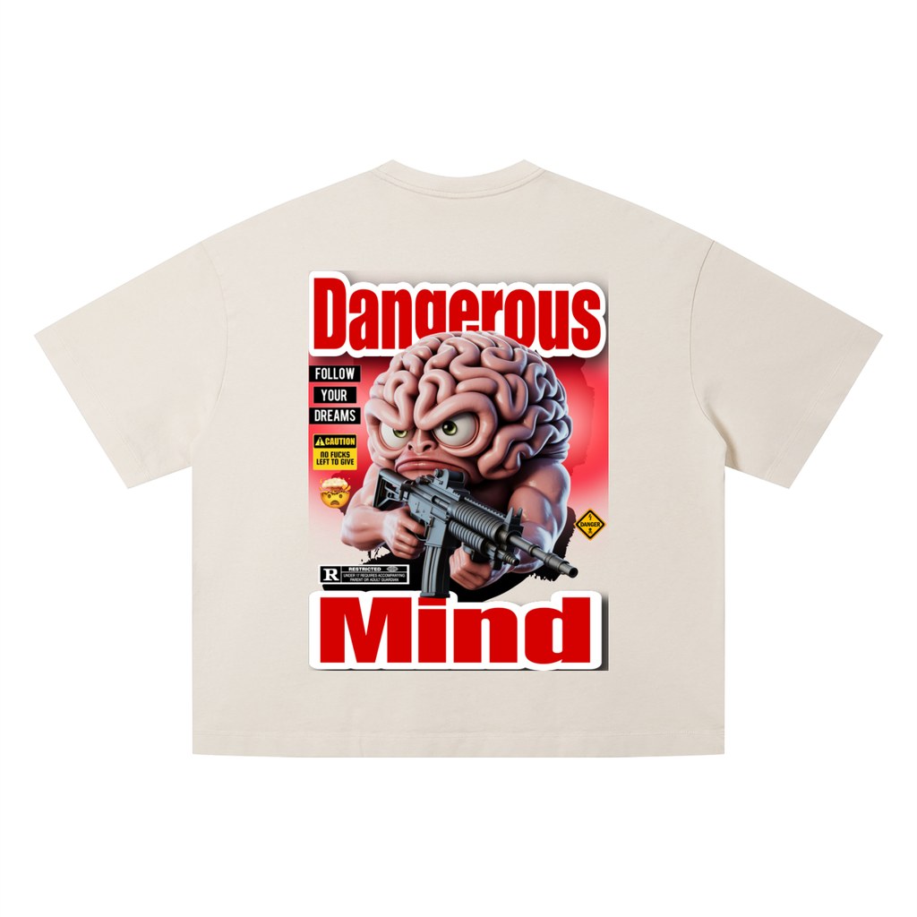 Unisex Vintage Wash Boxy T-Shirt