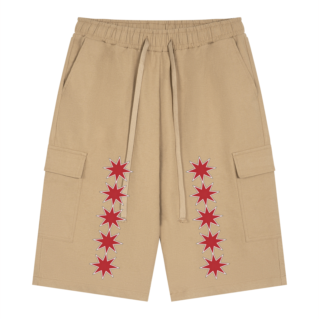 LD&P  APPAREL  Drawstring Cargo Shorts