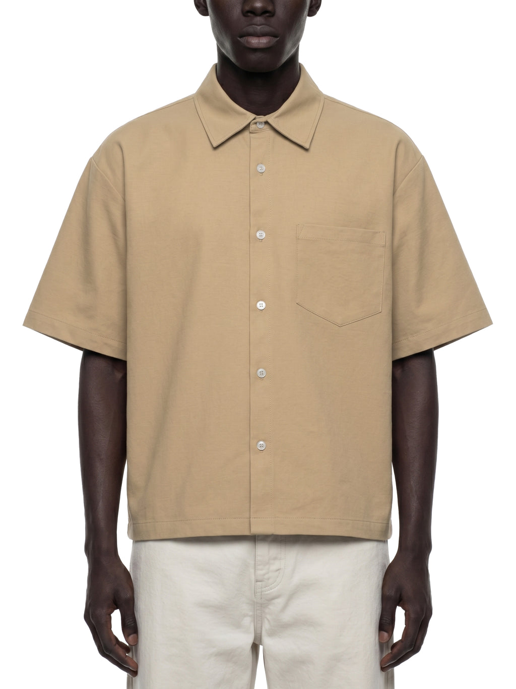 LD&P APPAREL Unisex Boxy Heavyweight Short Sleeve Shirt