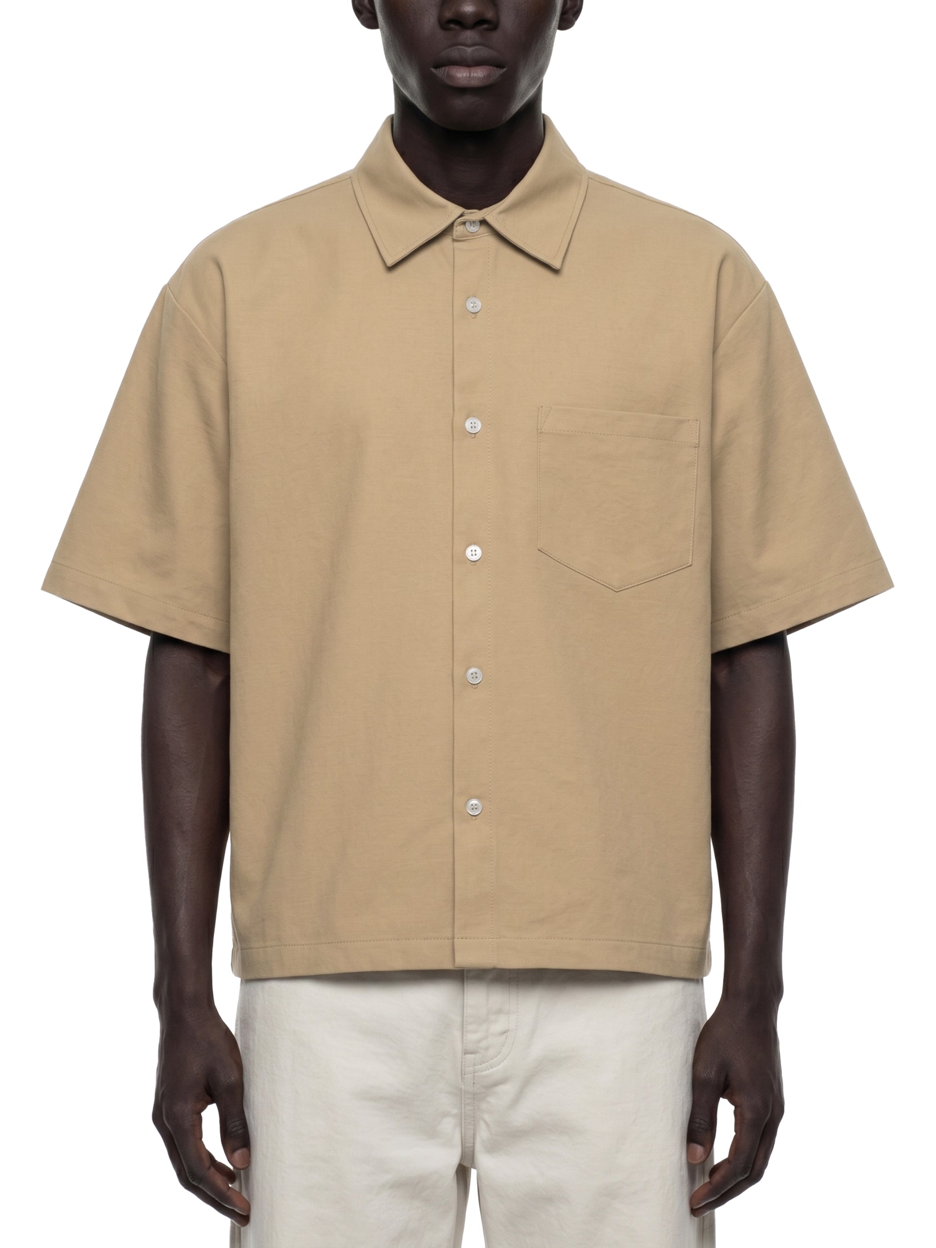 LD&P APPAREL Unisex Boxy Heavyweight Short Sleeve Shirt