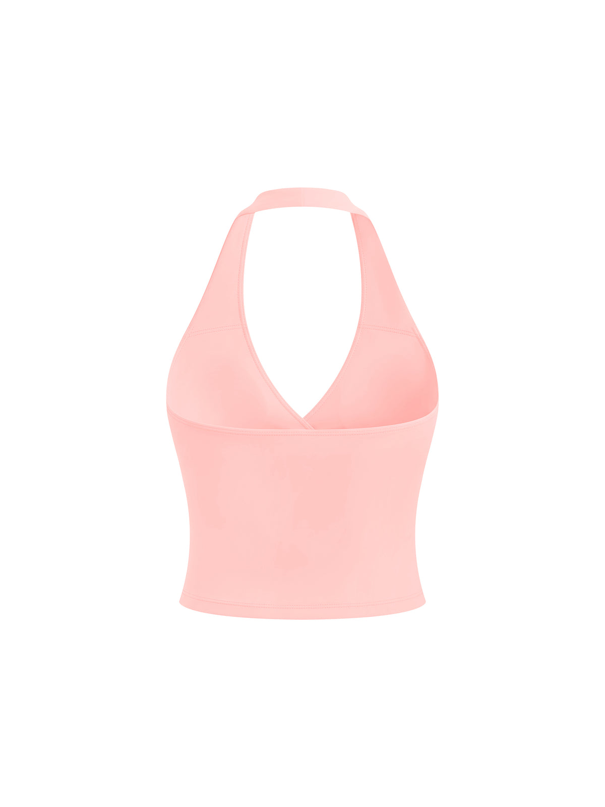 Women’s Ruched Halter Yoga Tank Top